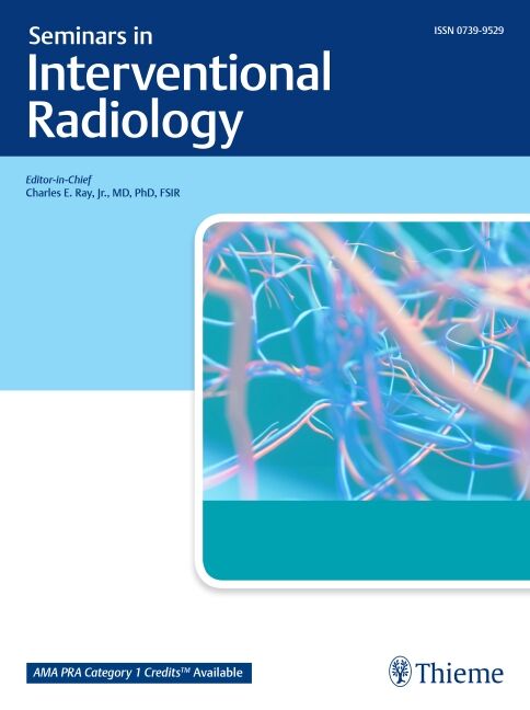 Seminars in Interventional Radiology, 0739-9529.1