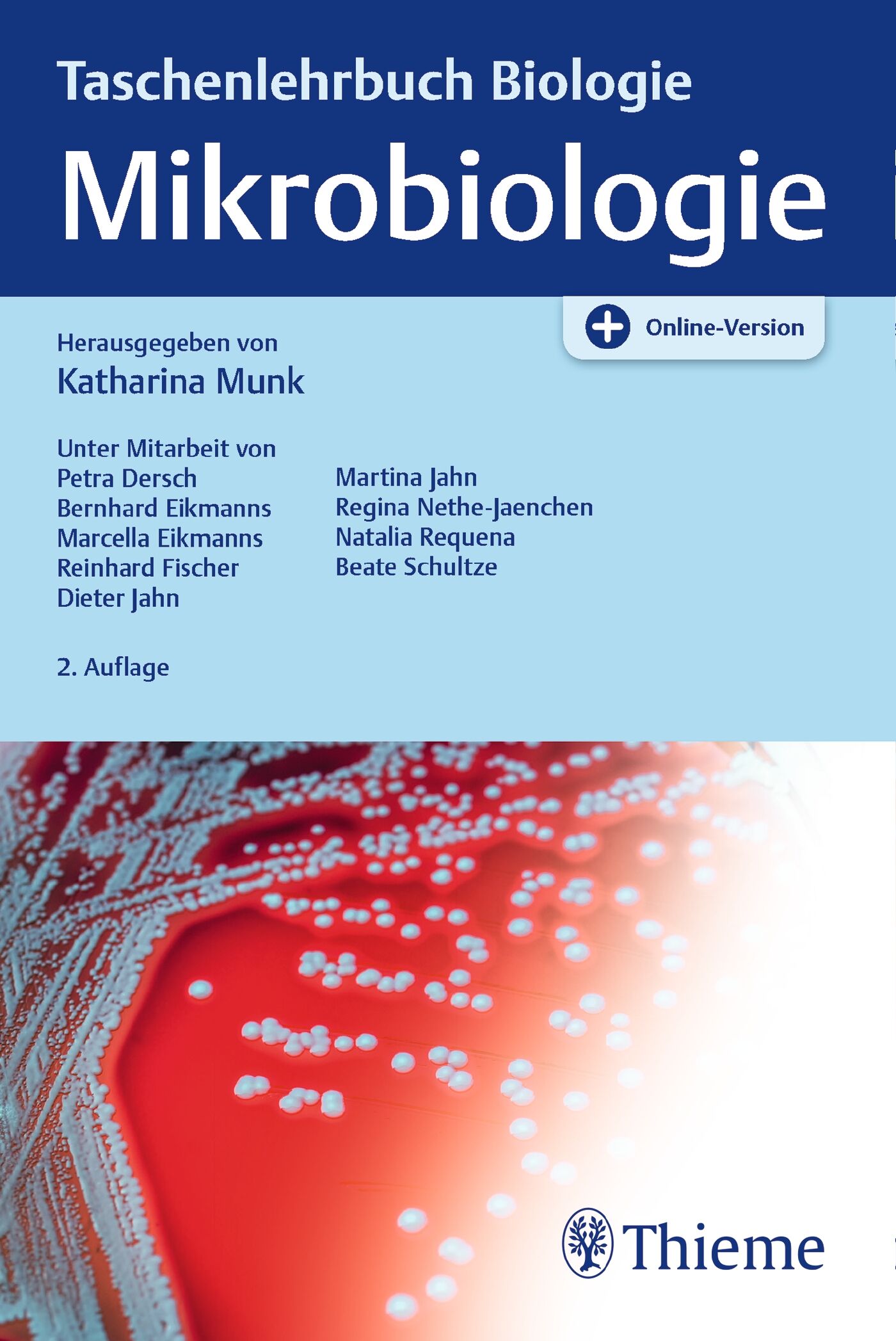Taschenlehrbuch Biologie: Mikrobiologie, 9783132423961