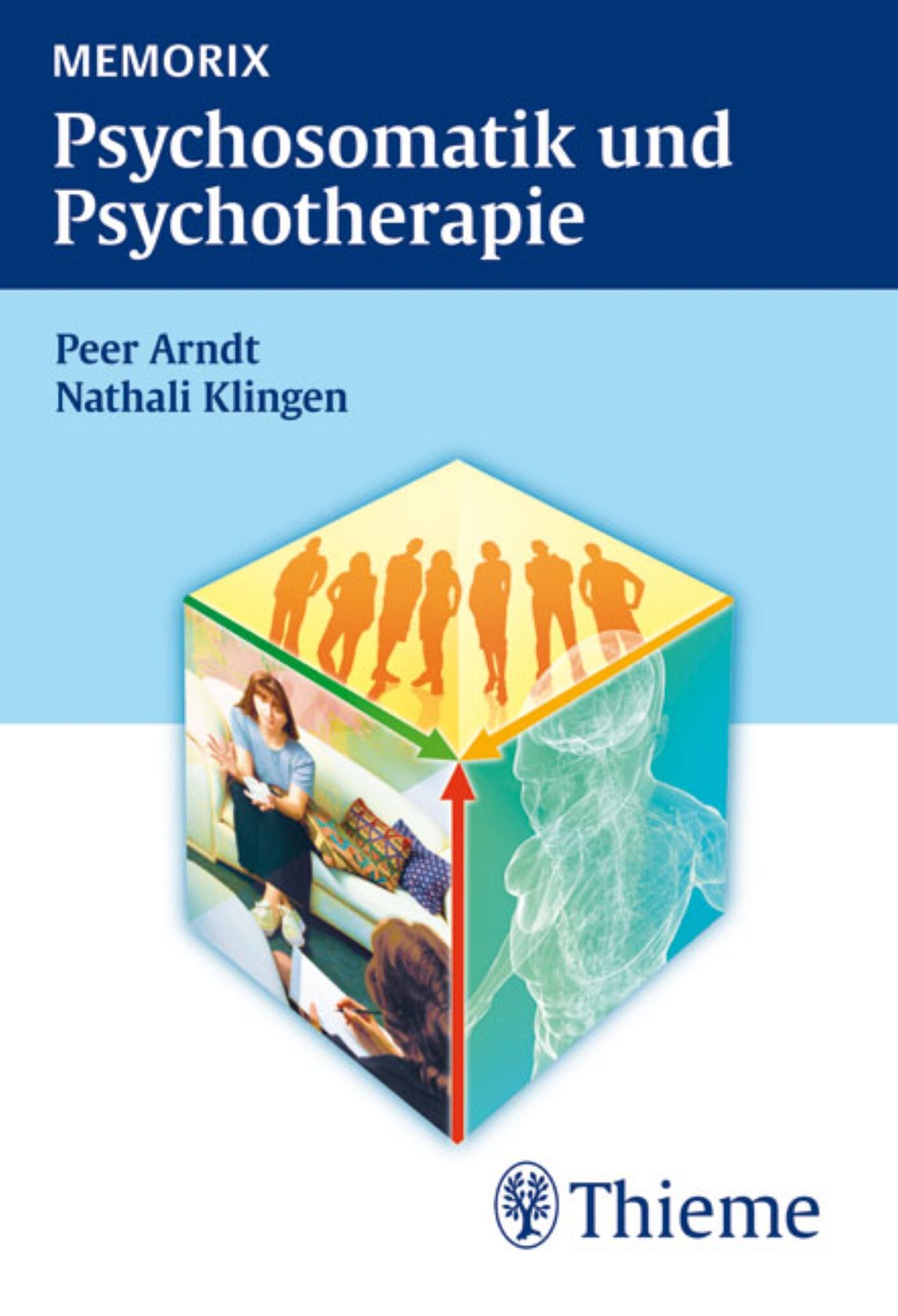 Memorix Psychosomatik und Psychotherapie, 9783131622112