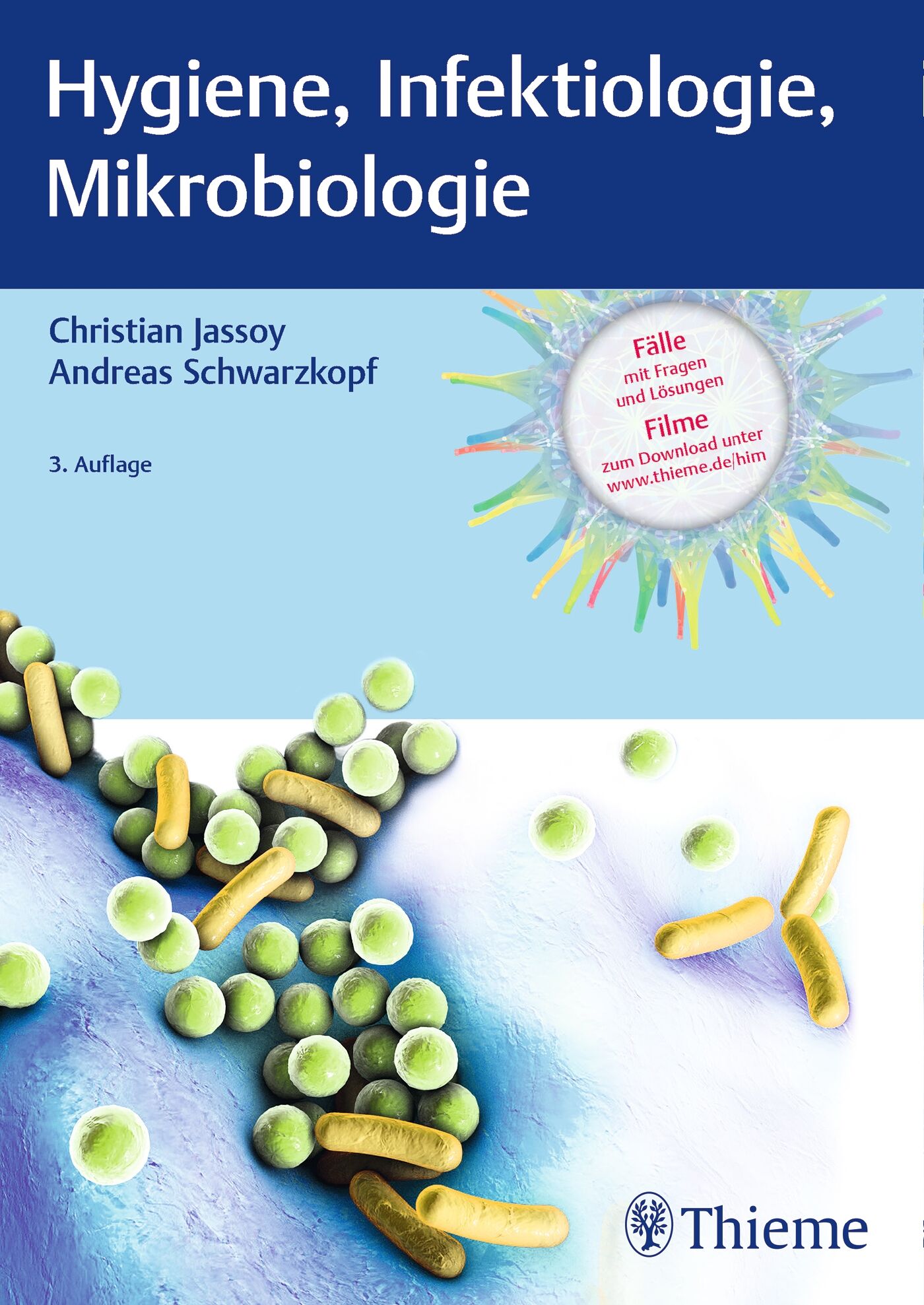 Hygiene, Infektiologie, Mikrobiologie, 9783132413689