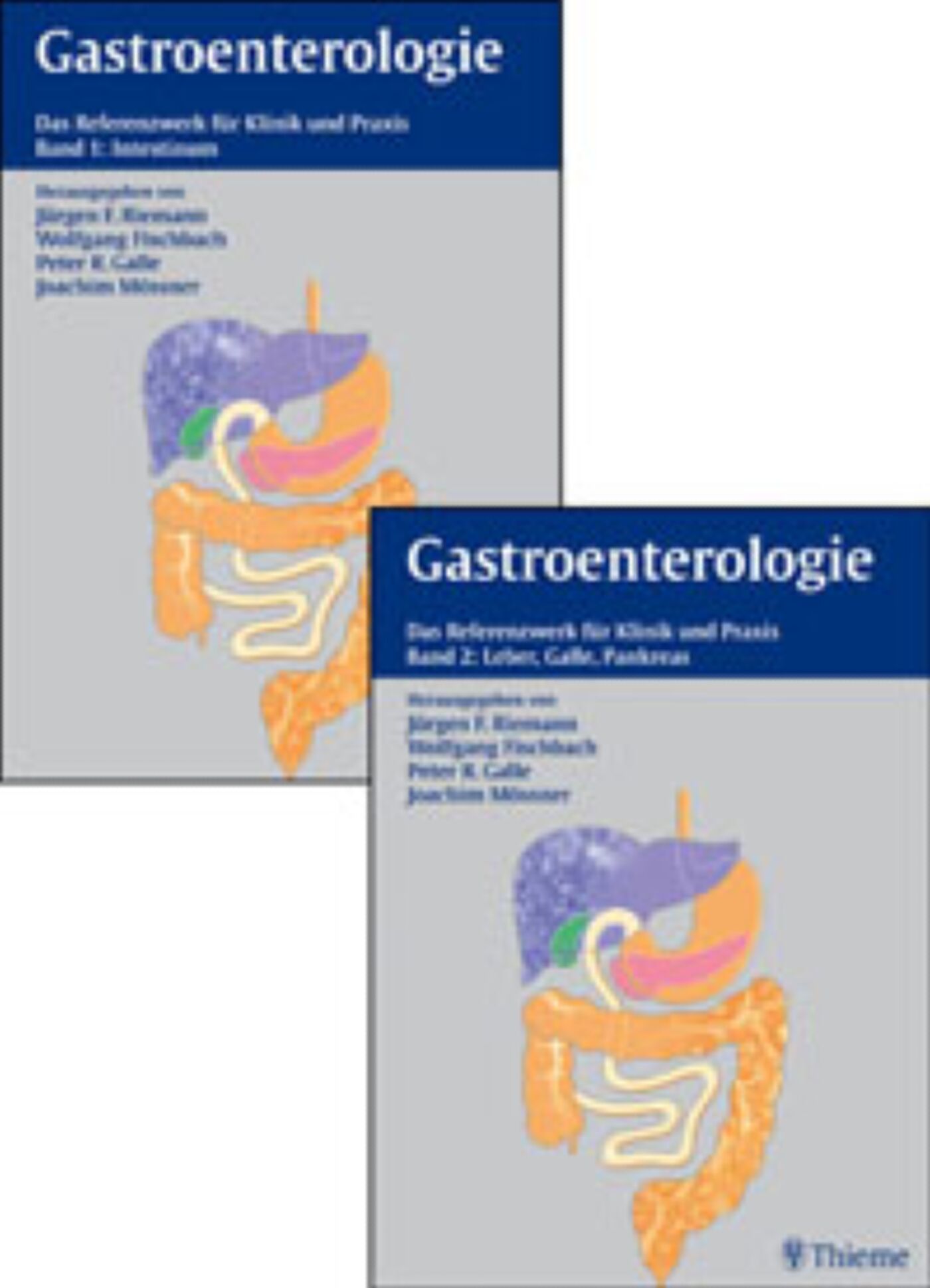 Gastroenterologie in Klinik und Praxis, 9783131583611
