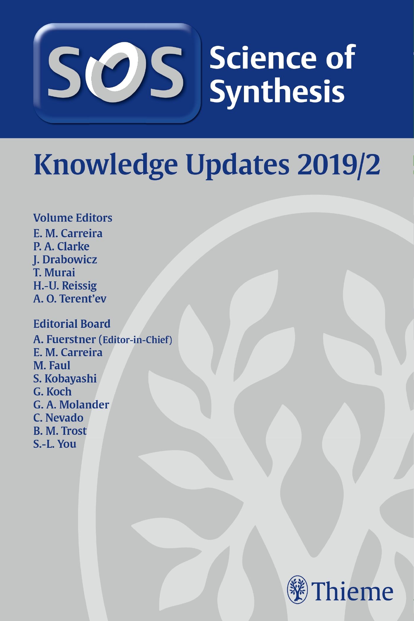 Science of Synthesis: Knowledge Updates 2019/2, 9783132429642