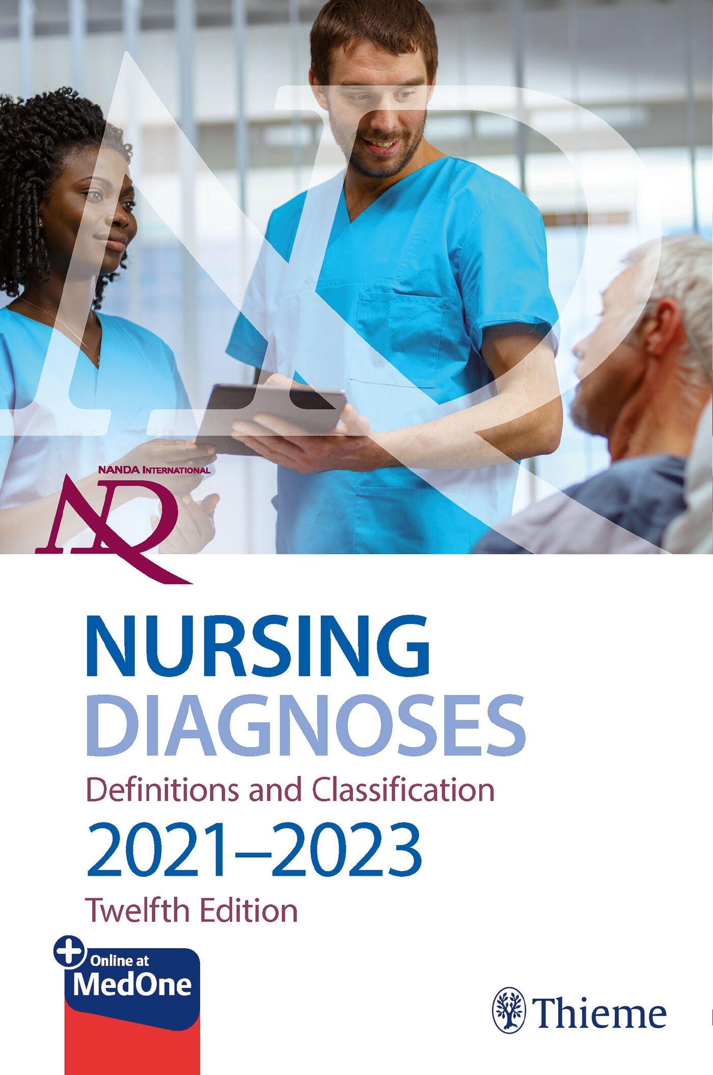 NANDA International Nursing Diagnoses, 9781684204540