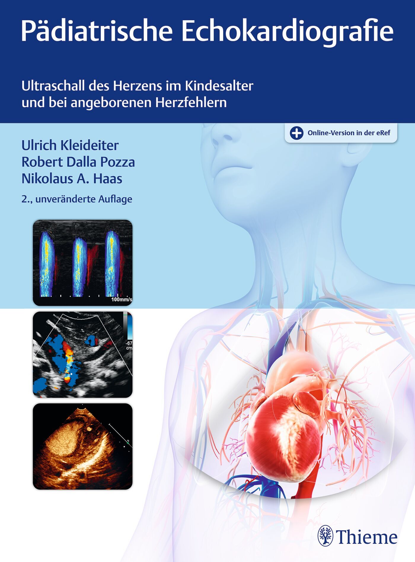 Pädiatrische Echokardiografie, 9783132455955