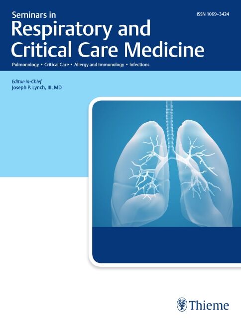 Seminars in Respiratory and Critical Care Medicine, 1069-3424