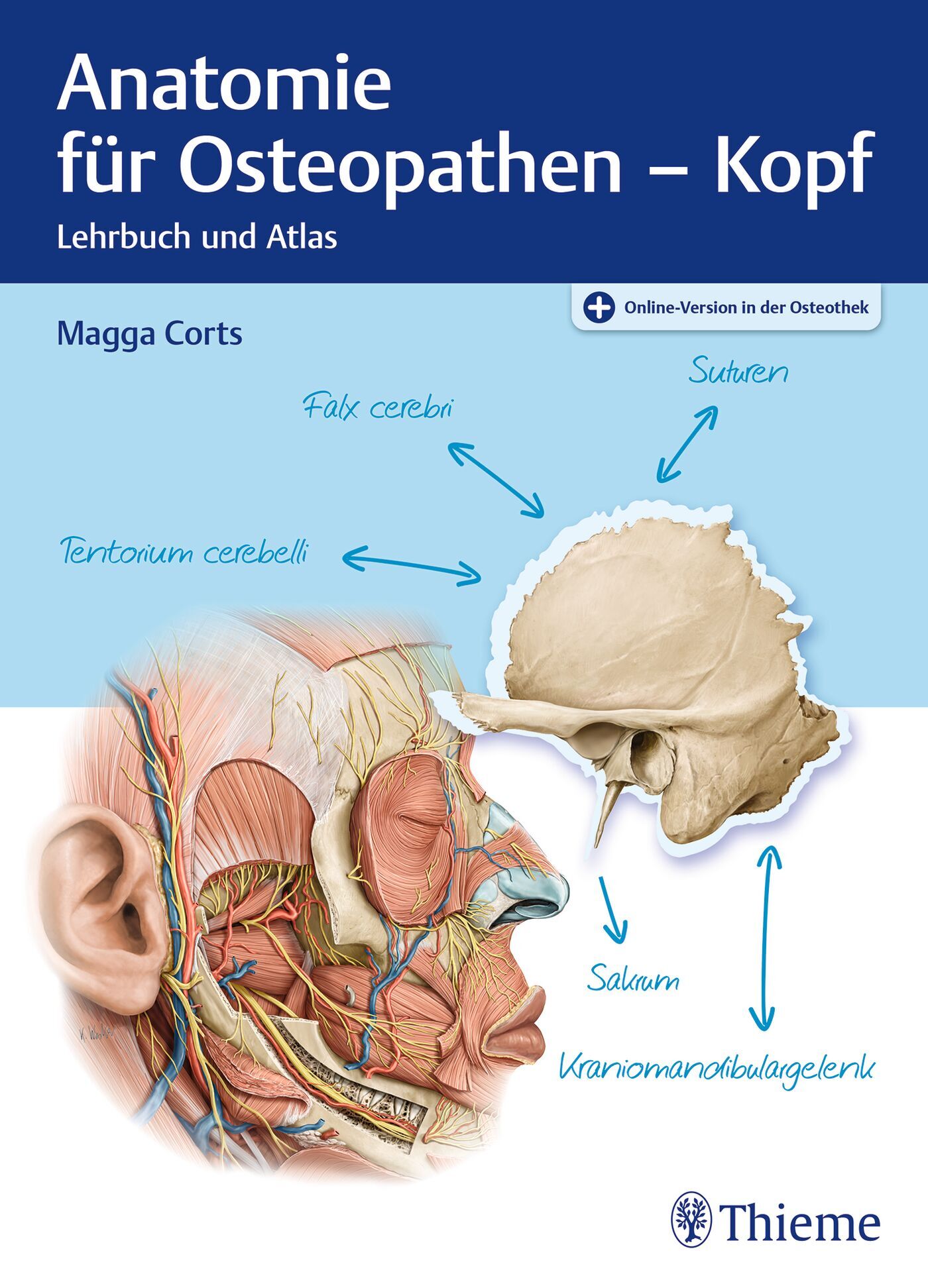 Anatomie für Osteopathen - Kopf, 9783132439689