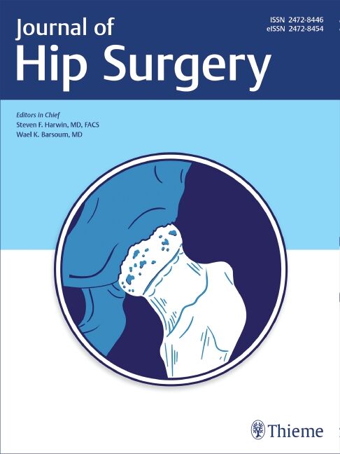Journal of Hip Surgery, 2472-8446