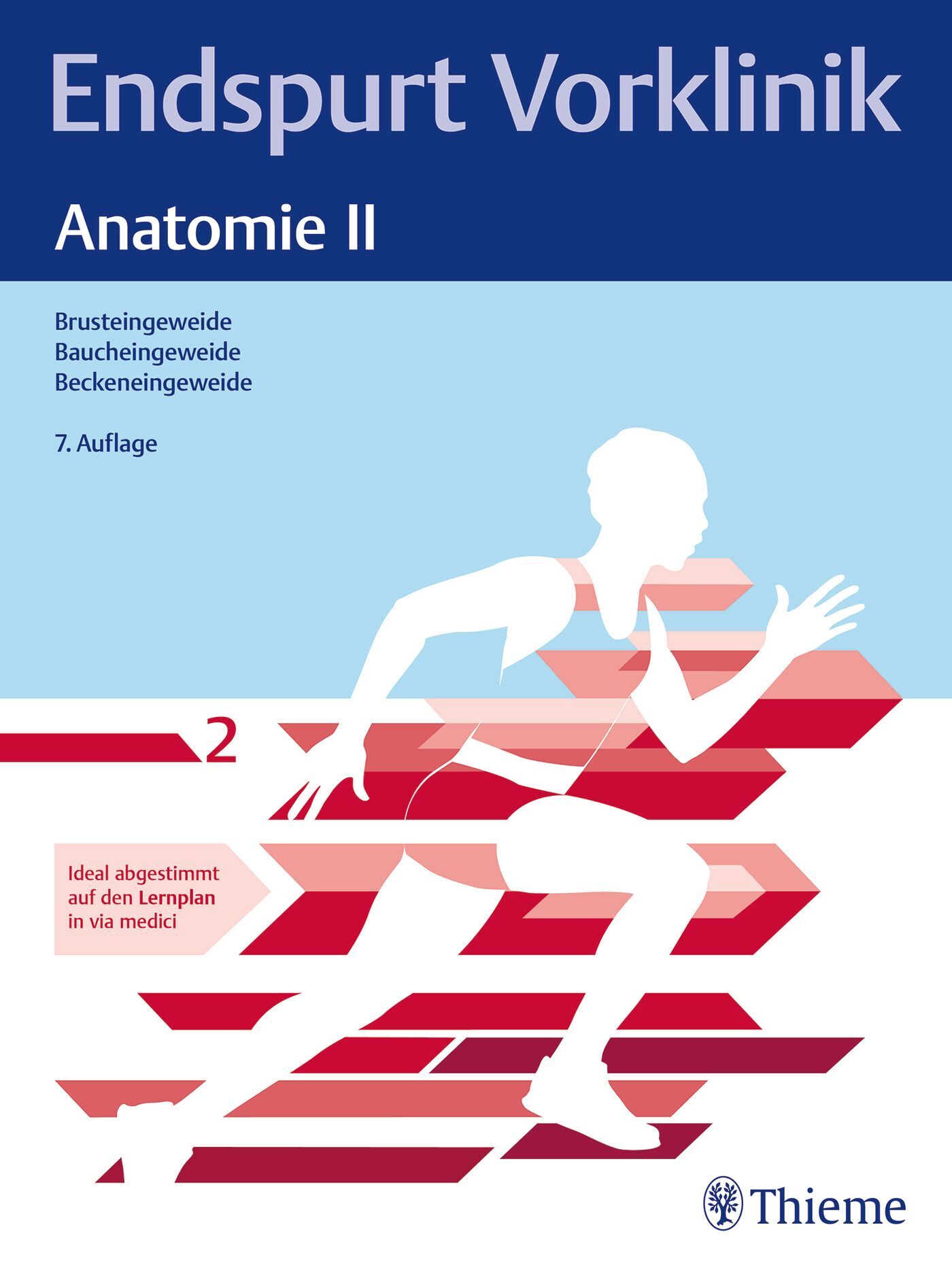 Endspurt Vorklinik: Anatomie II, 9783132458925