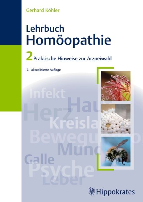 Lehrbuch der Homöopathie, 9783830454205