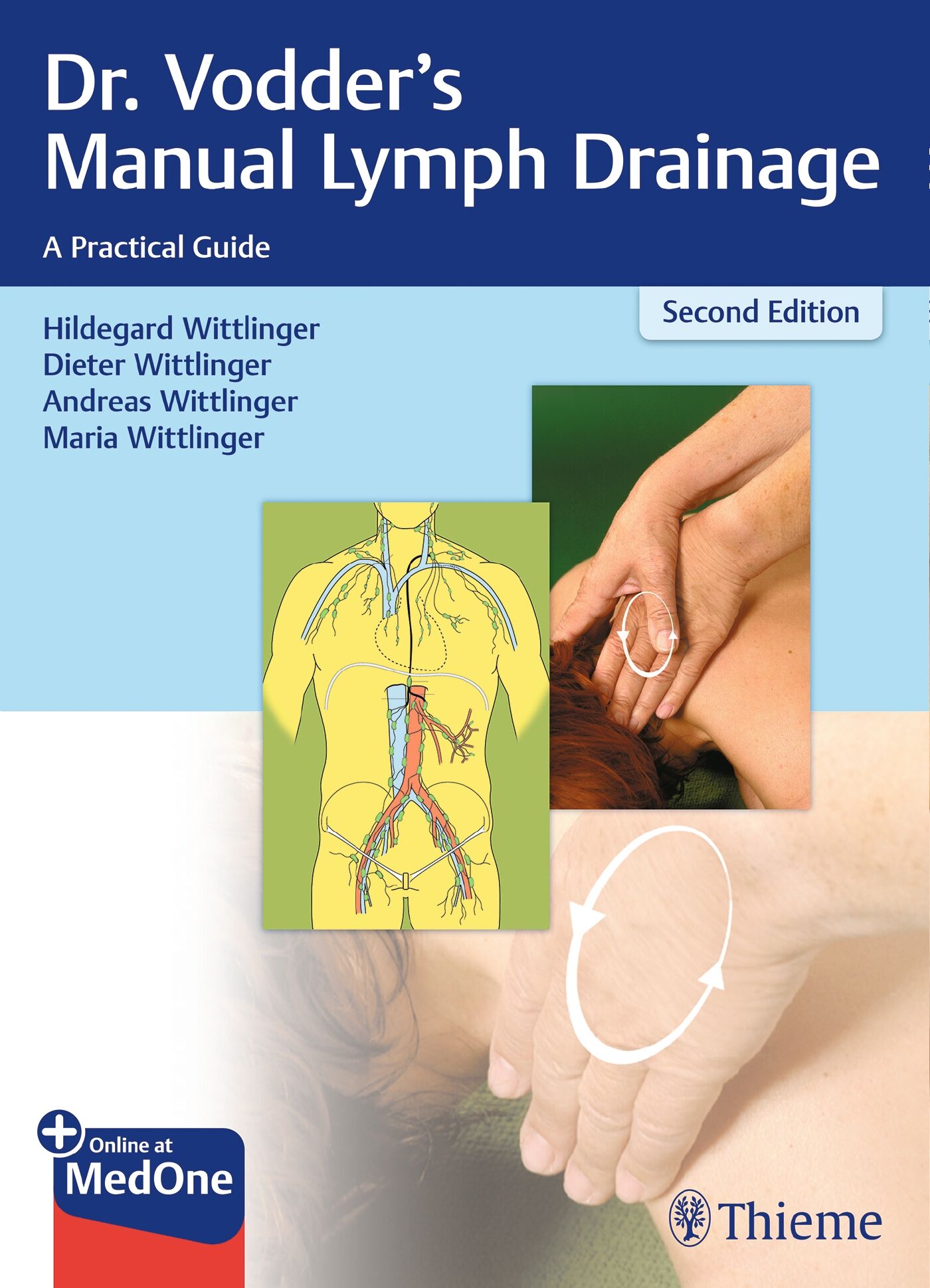 Dr. Vodder's Manual Lymph Drainage, 9783132411449
