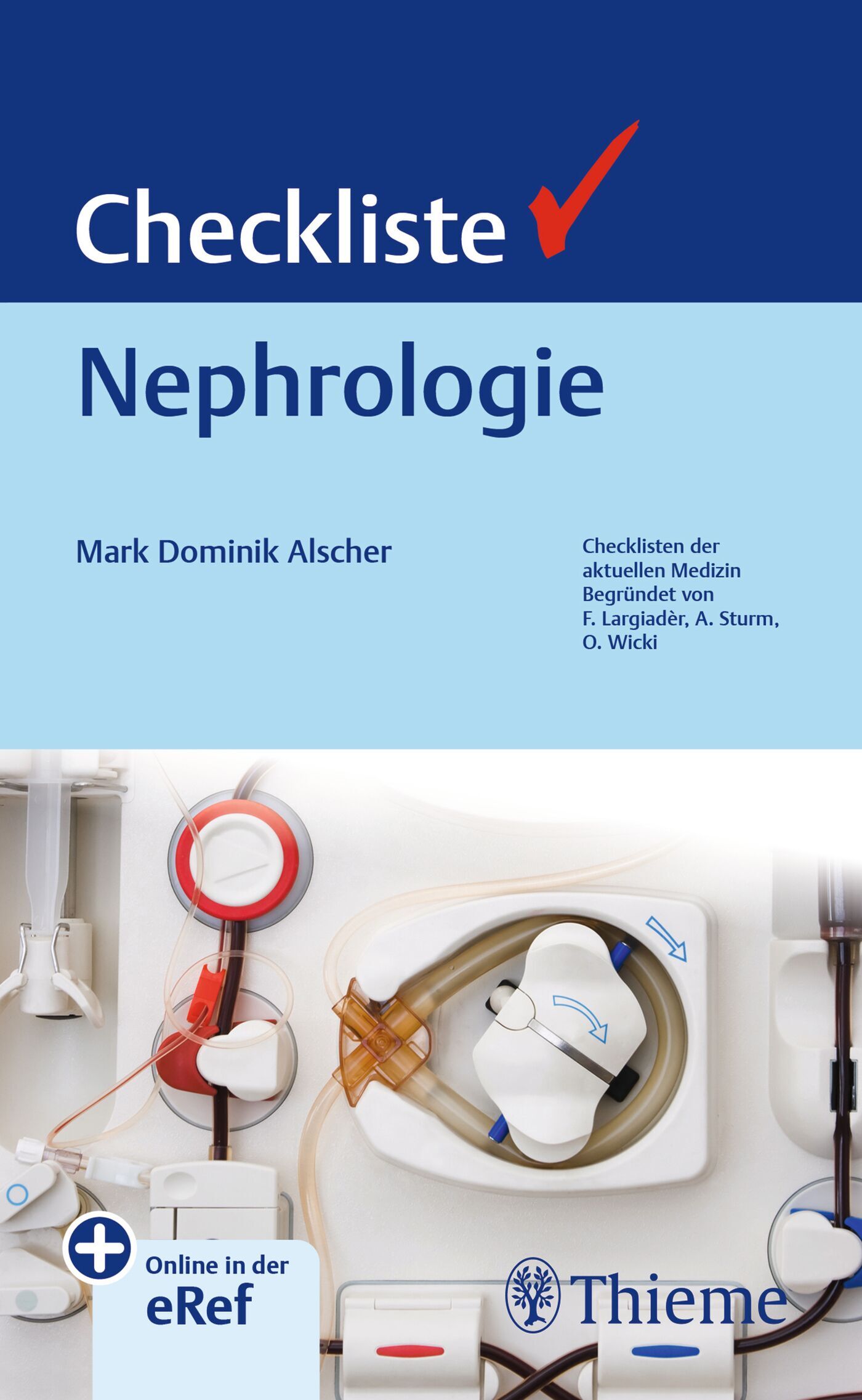 Checkliste Nephrologie, 9783132454095