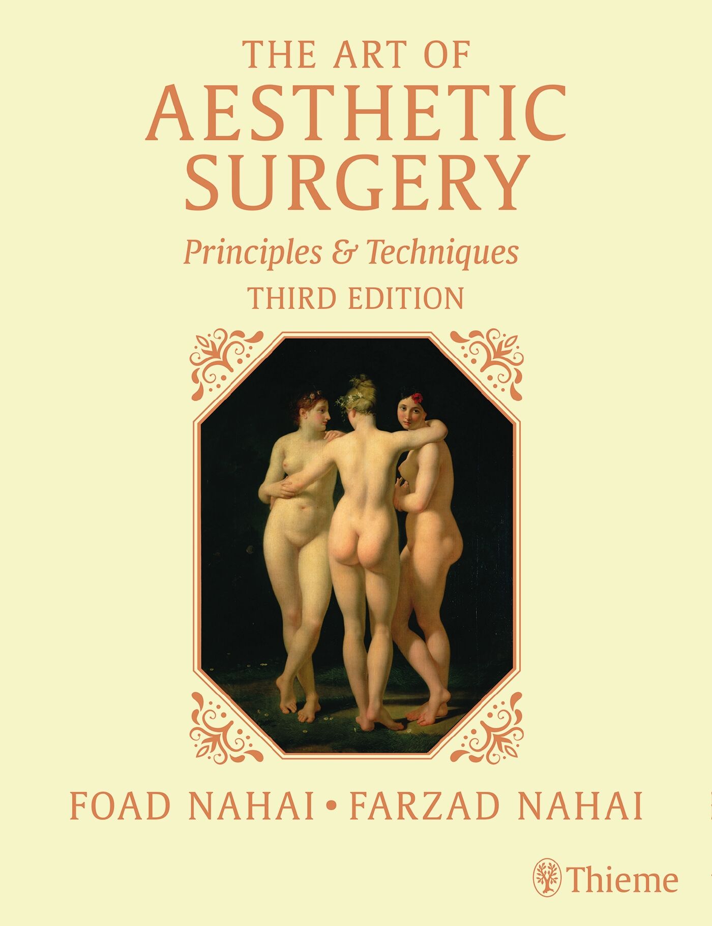 The Art of Aesthetic Surgery, Three Volume Set, Third Edition, 9781684200344