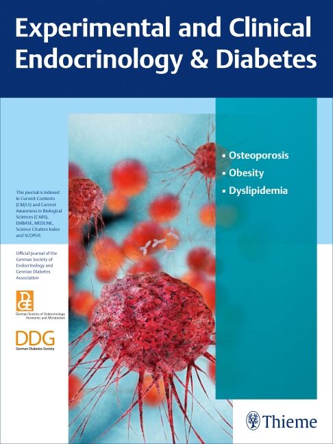 Experimental and Clinical Endocrinology & Diabetes, 0947-7349.5
