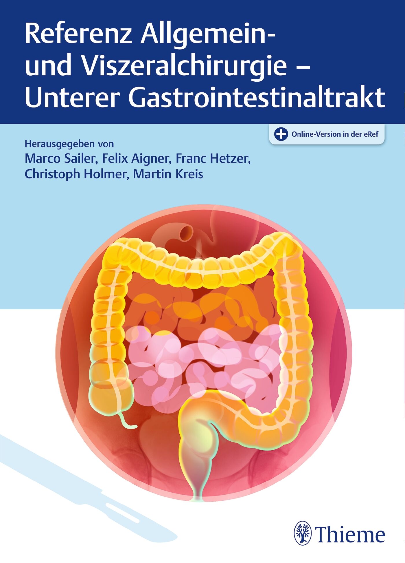 Referenz Allgemein- und Viszeralchirurgie: Unterer Gastrointestinaltrakt, 9783132424708