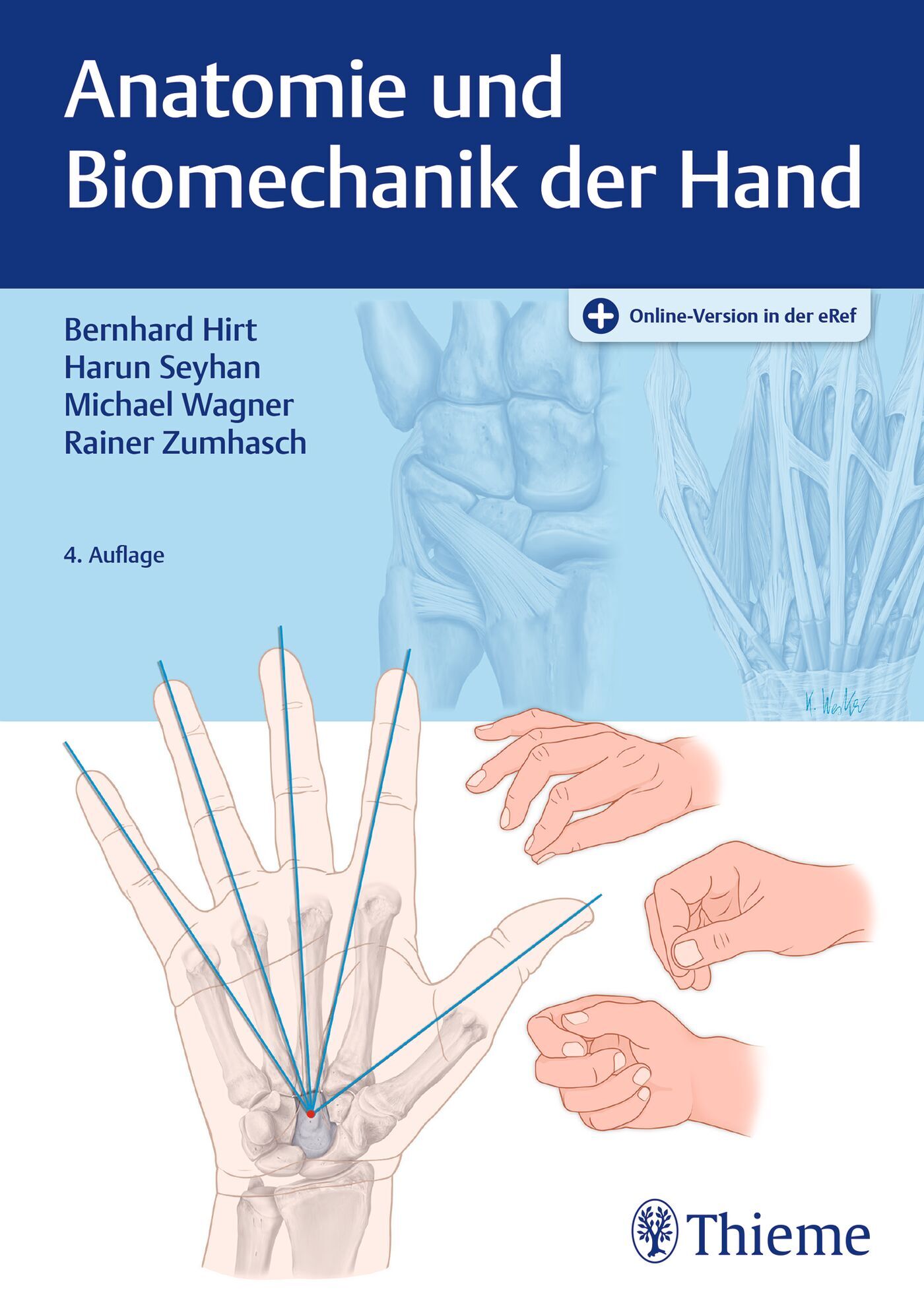 Anatomie und Biomechanik der Hand, 9783132432086