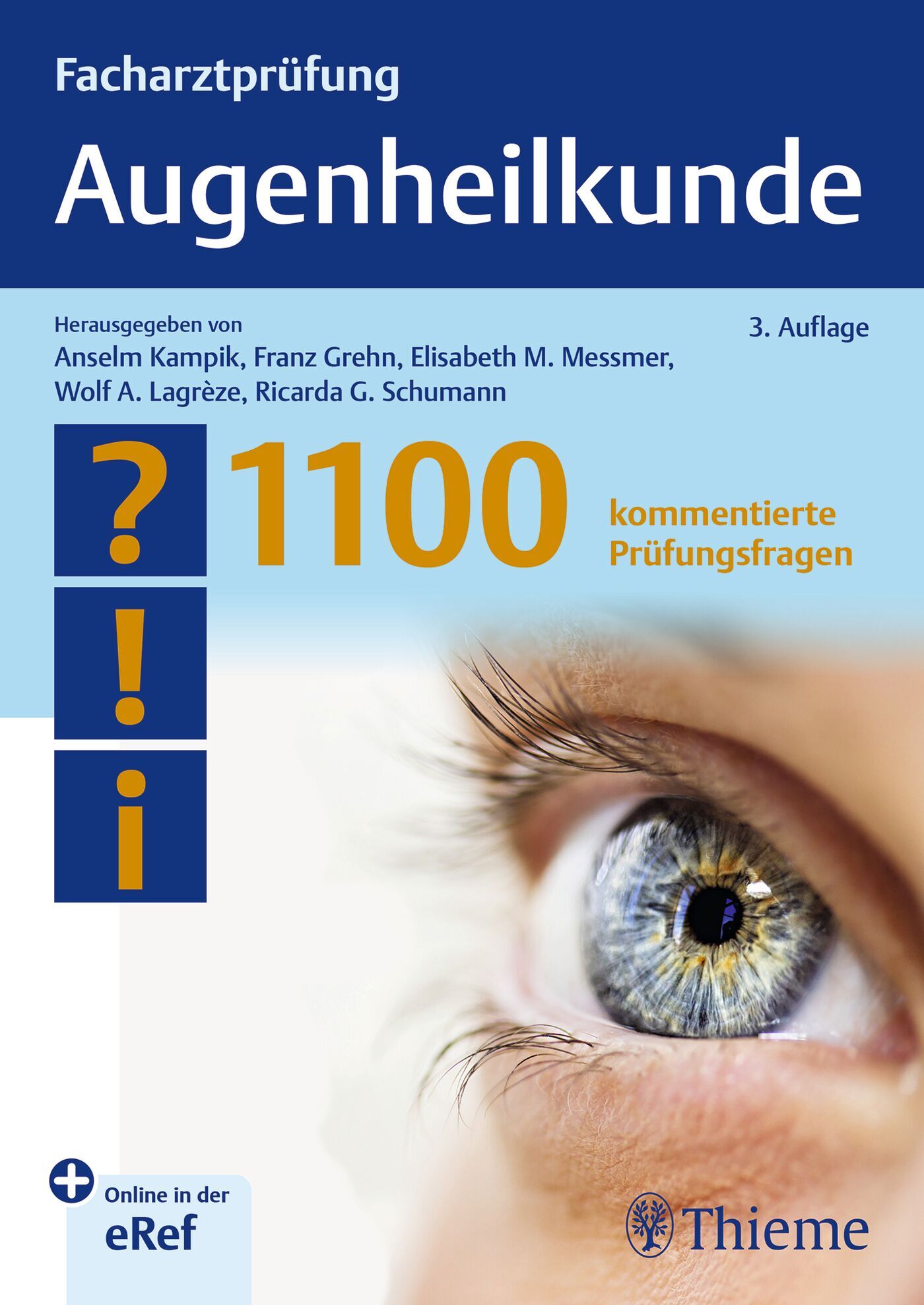 Facharztprüfung Augenheilkunde, 9783132438002