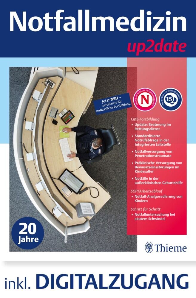 Notfallmedizin up2date, 1611-6550