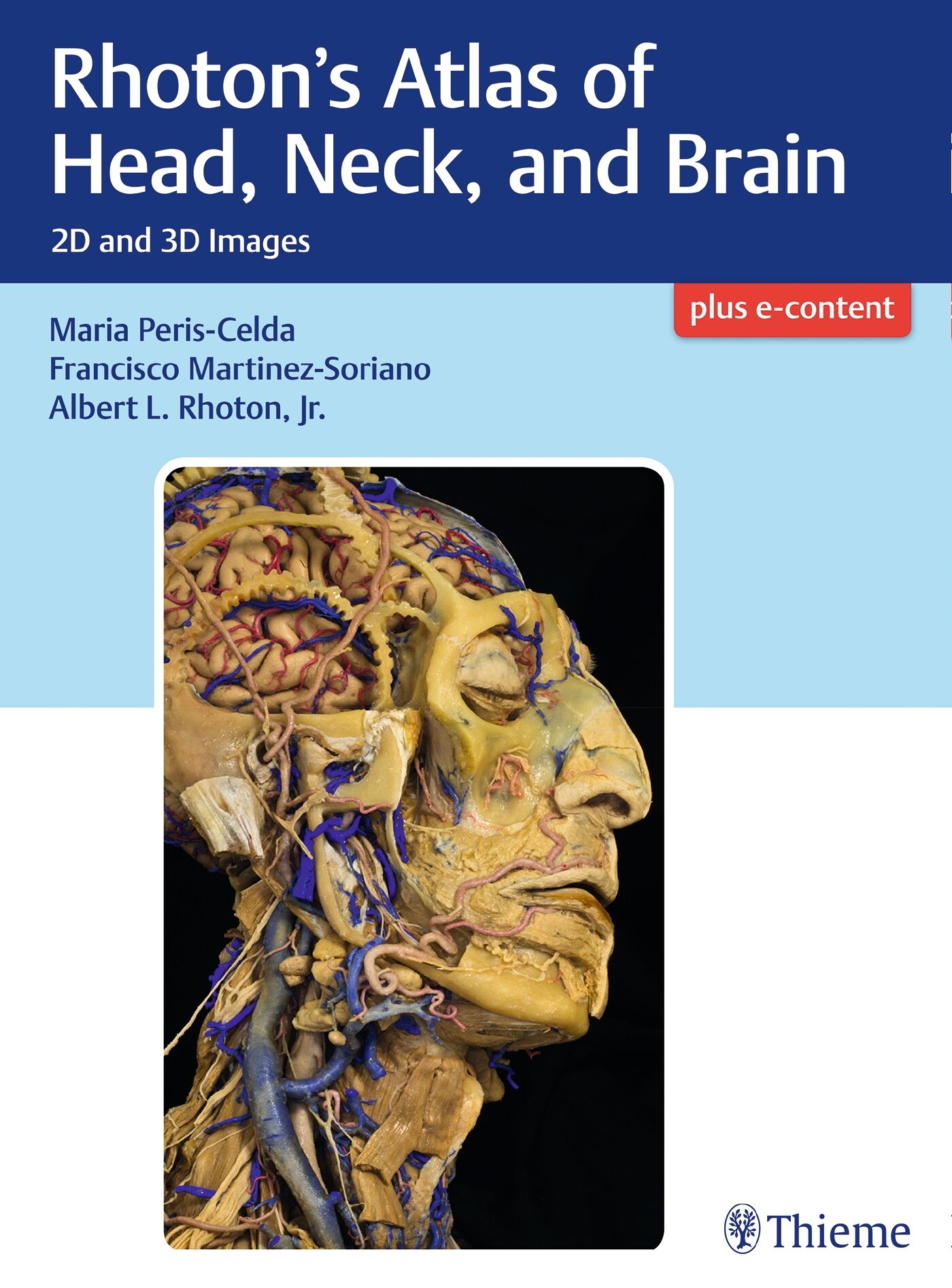 Rhoton's Atlas of Head, Neck, and Brain, 9781604069006