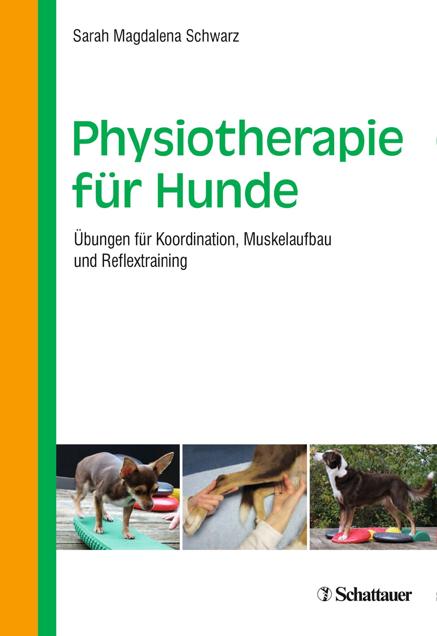 Physiotherapie für Hunde, 9783794590971