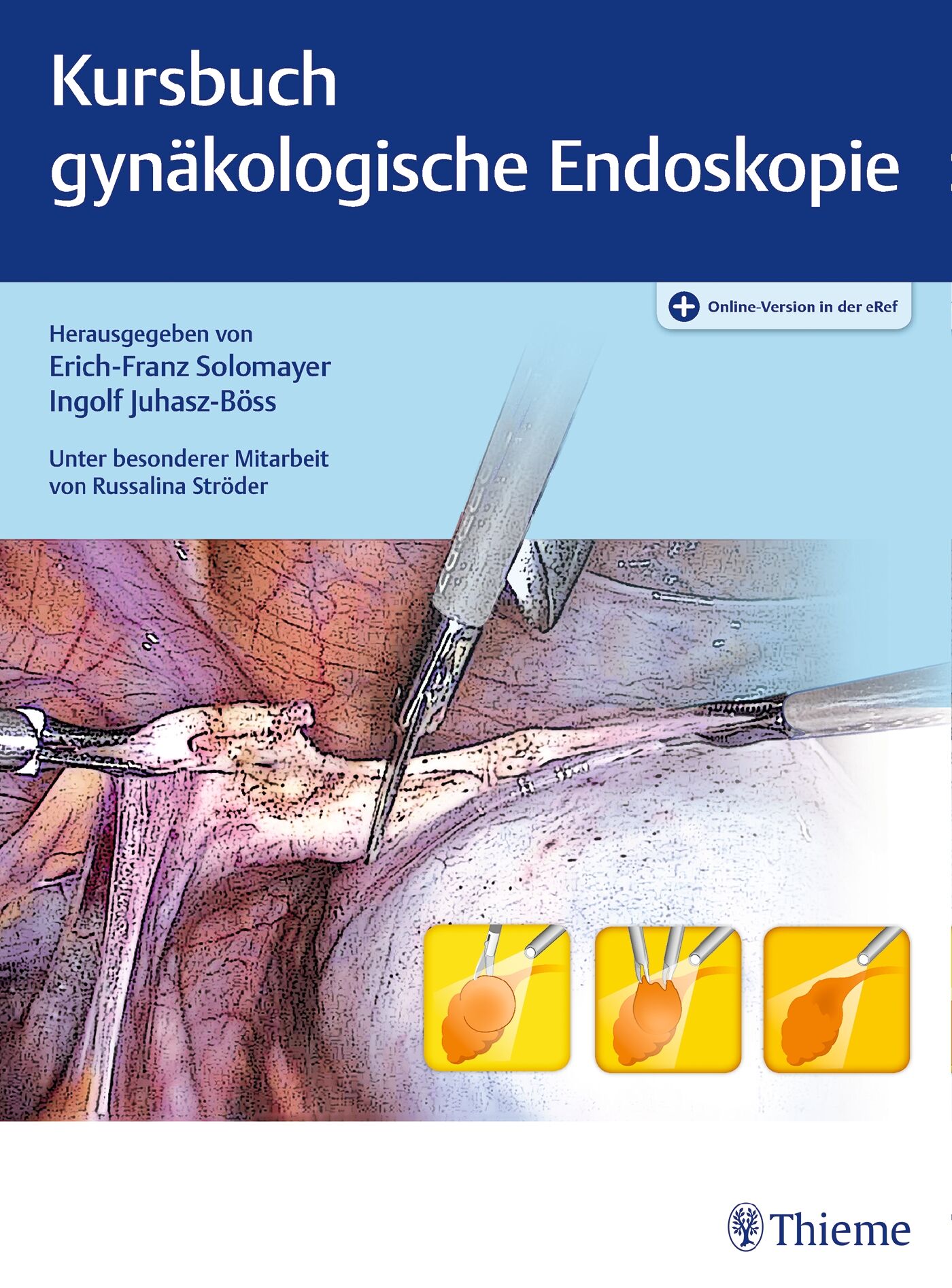 Kursbuch Gynäkologische Endoskopie, 9783132400047