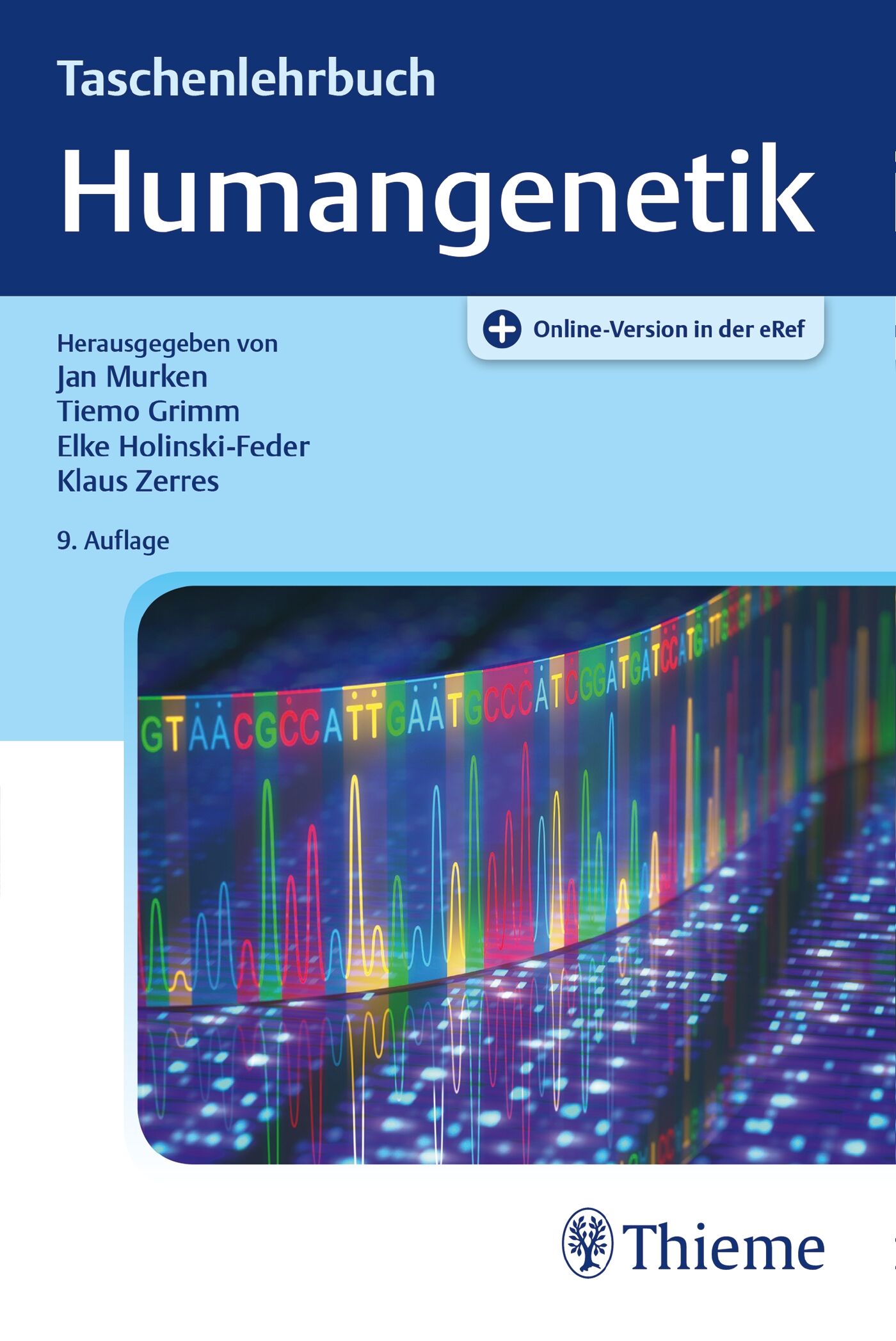 Taschenlehrbuch Humangenetik, 9783132416888