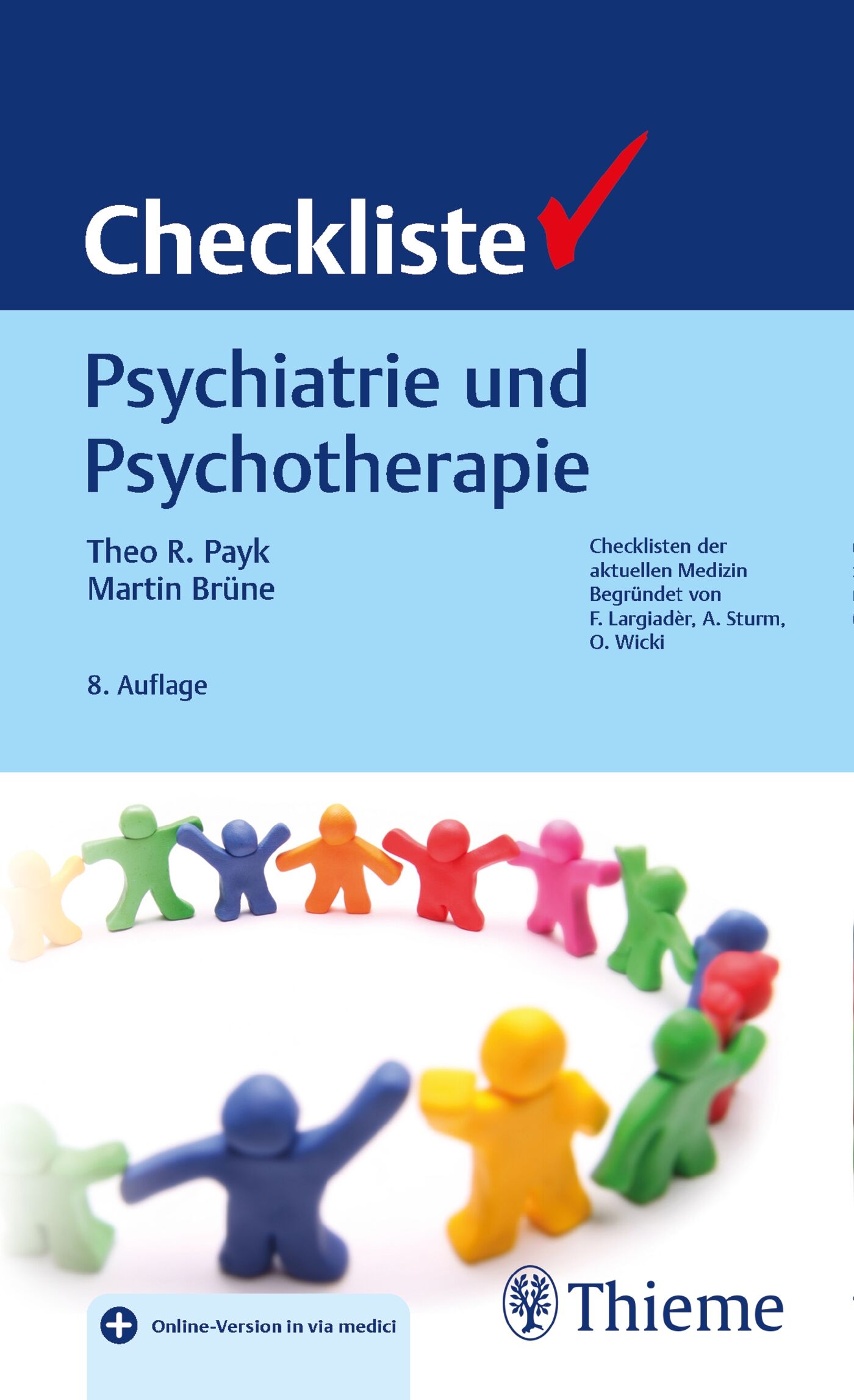 Checkliste Psychiatrie und Psychotherapie, 9783132438408