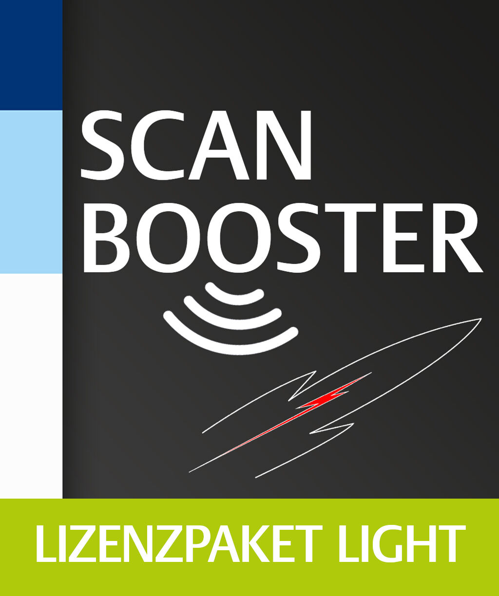 Scanbooster Ultraschall – Lizenzpaket LIGHT, 000000000316740101