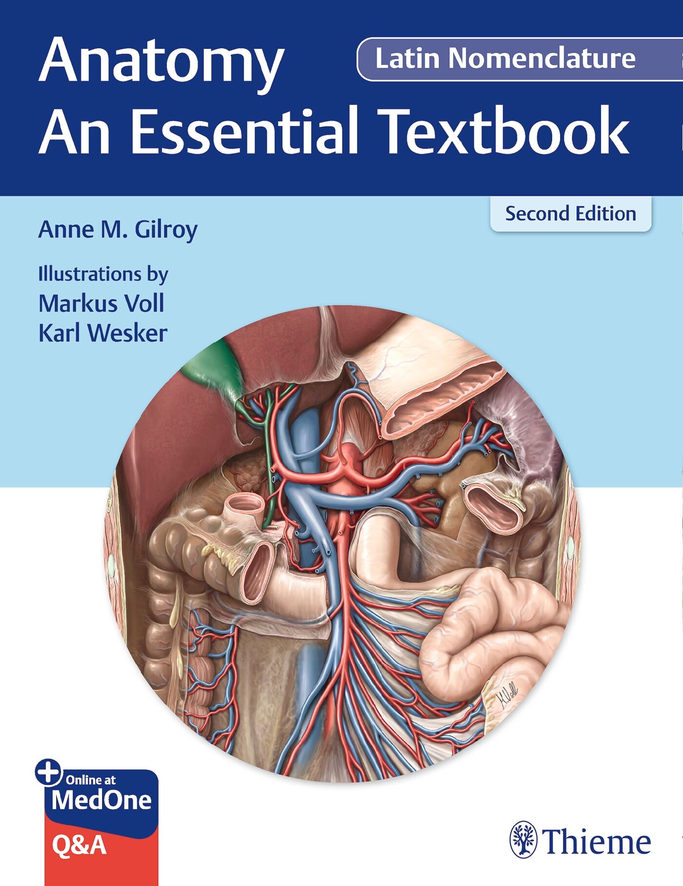 Anatomy - An Essential Textbook, Latin Nomenclature, 9781684205141