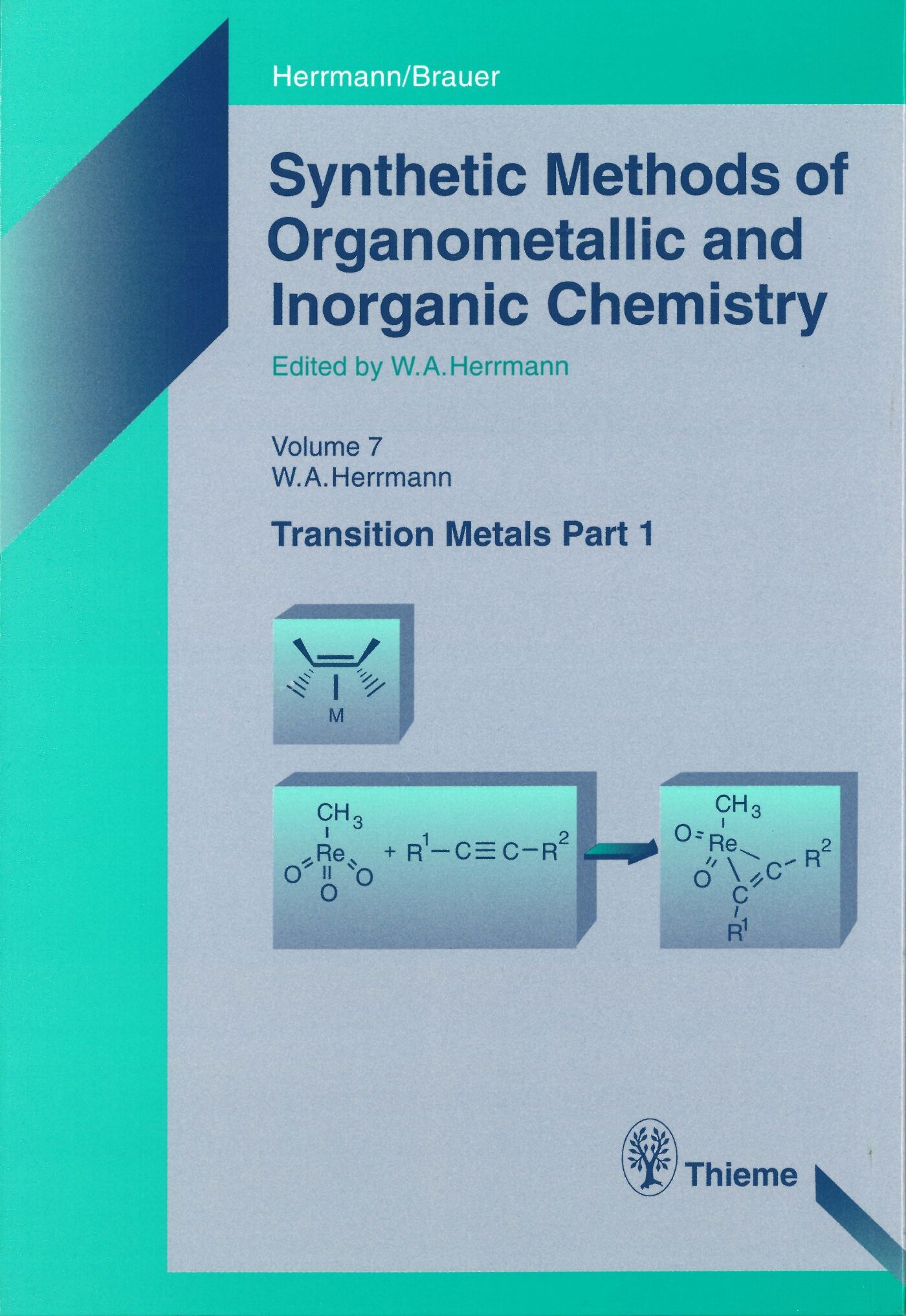 Synthetic Methods of Organometallic and Inorganic Chemistry, Volume 7, 1997, 9783131794710