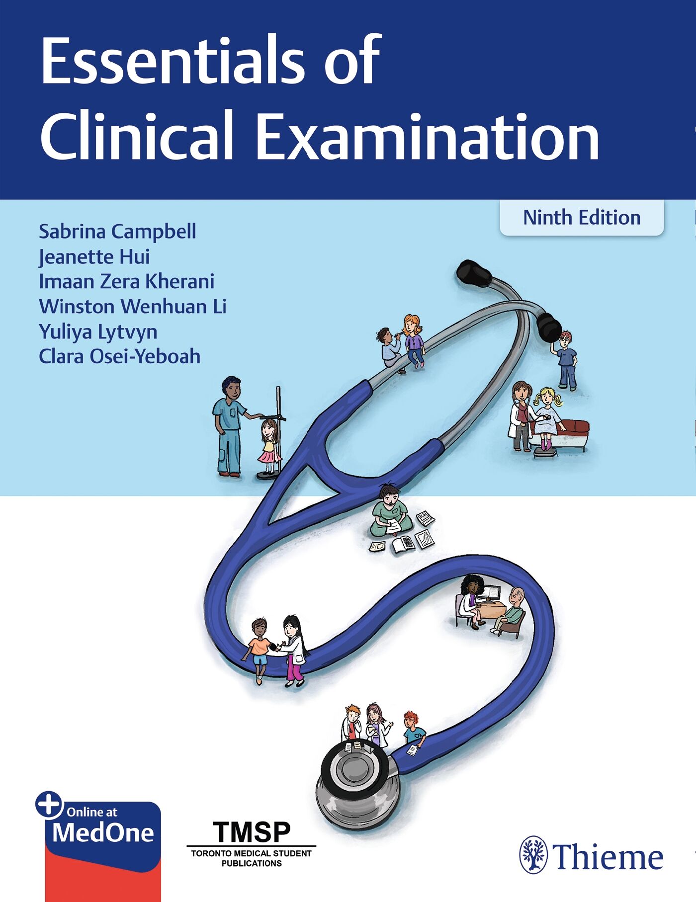Essentials of Clinical Examination, 9781684204915
