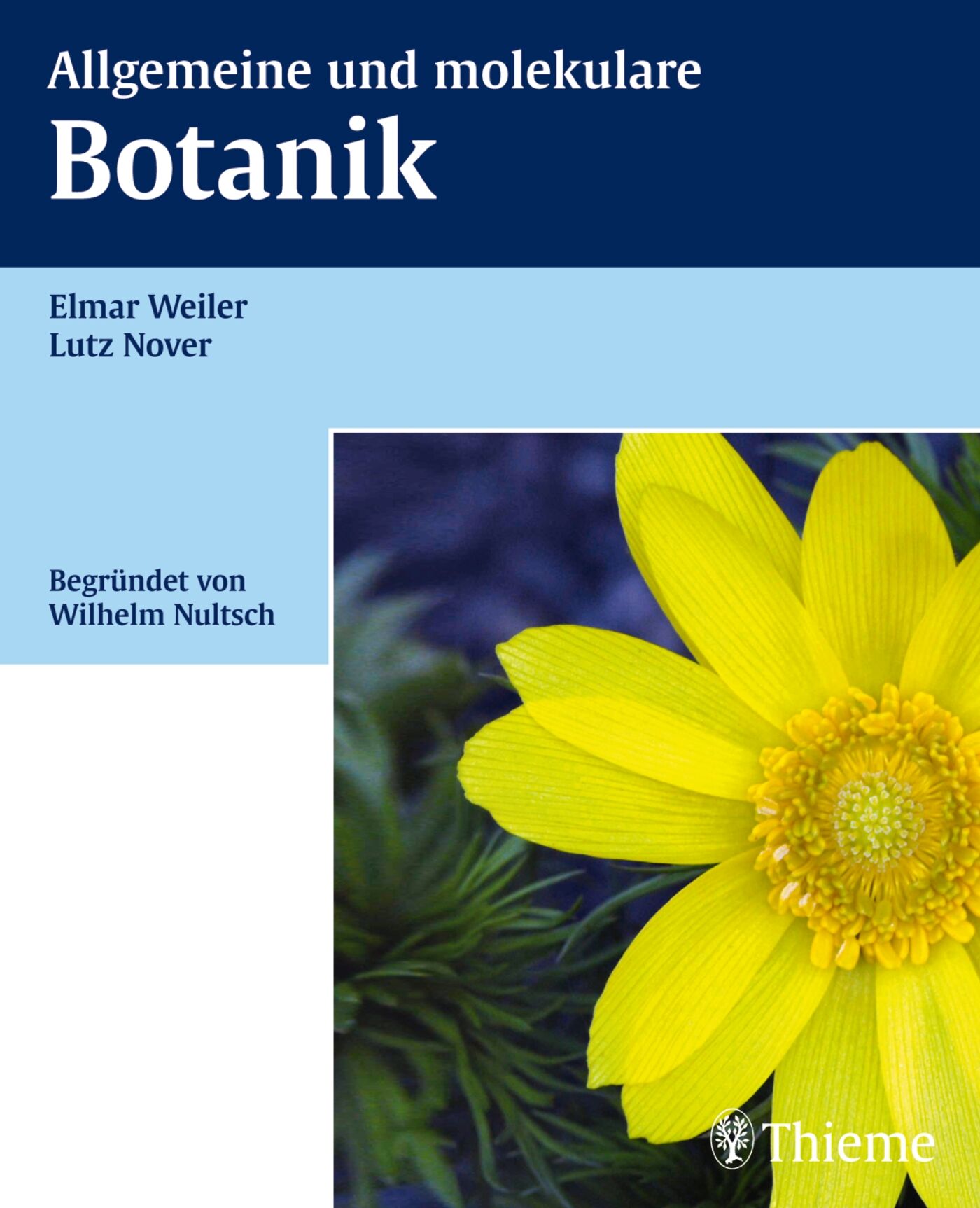 Allgemeine und molekulare Botanik, 9783131527912