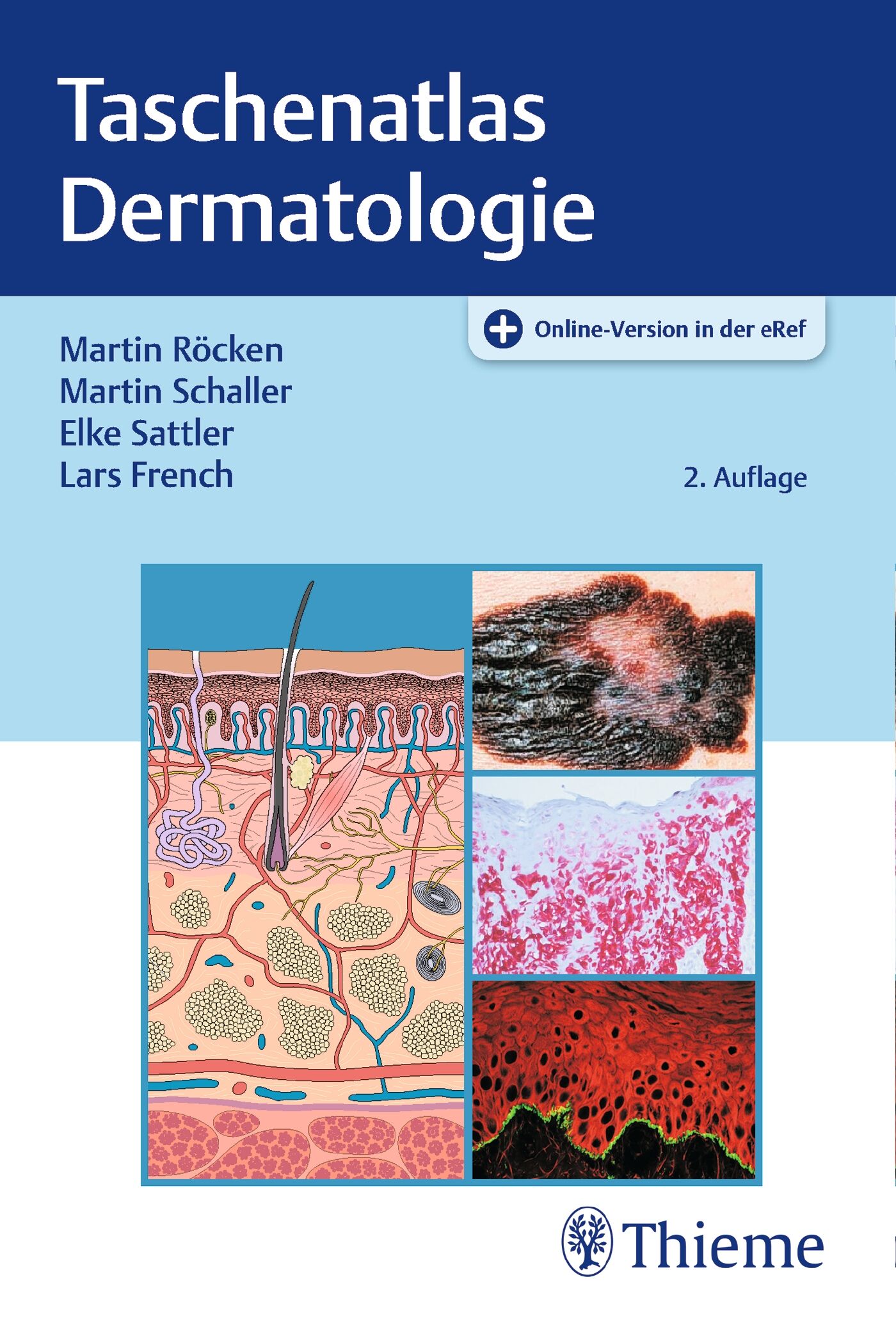 Taschenatlas Dermatologie, 9783131622228