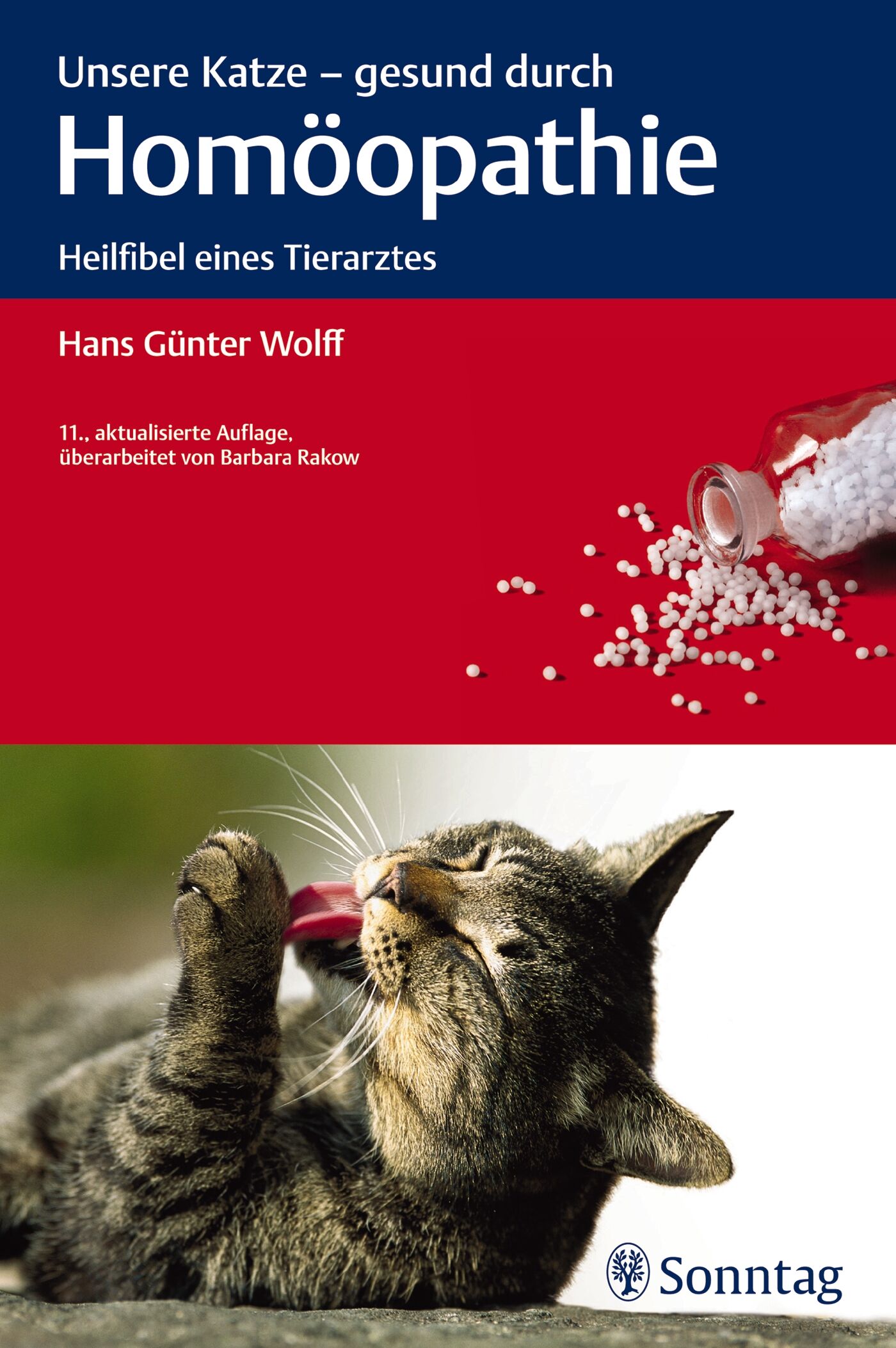 Unsere Katze - gesund durch Homöopathie, 9783830493600