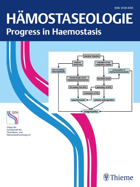 Hämostaseologie, 0720-9355.5