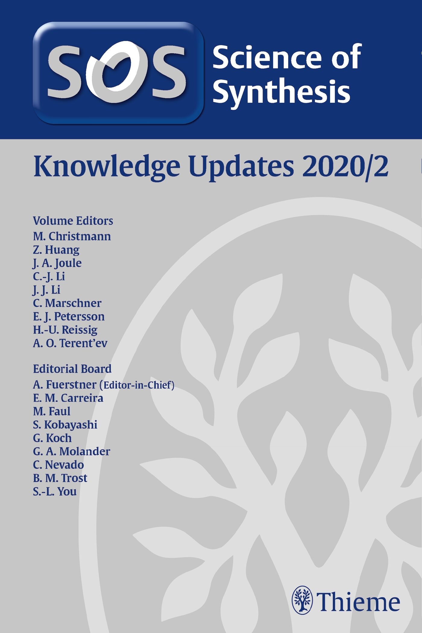 Science of Synthesis: Knowledge Updates 2020/2, 9783132435612