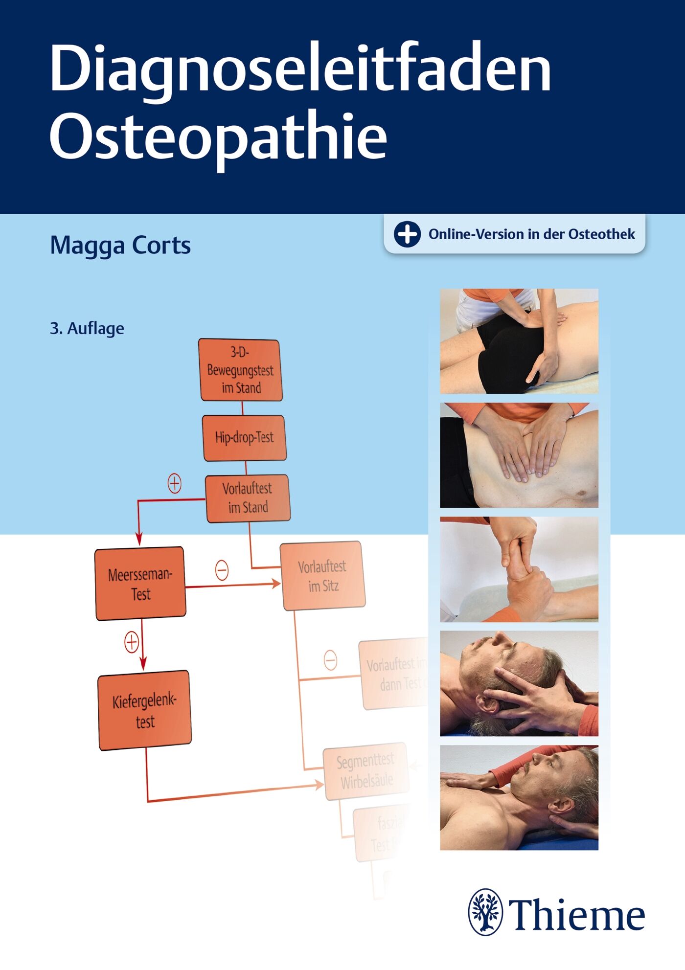 Diagnoseleitfaden Osteopathie, 9783132432291