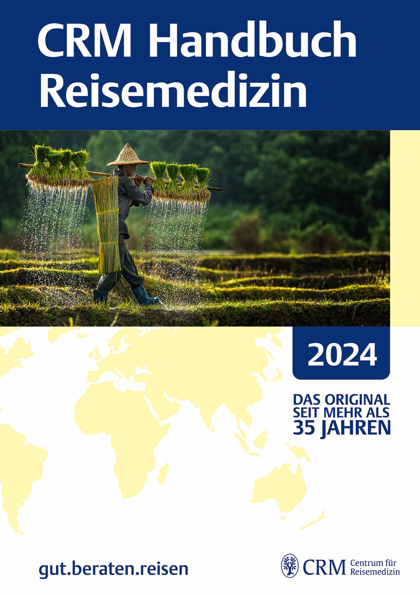 CRM Handbuch Reisemedizin 2024, 9783941386495