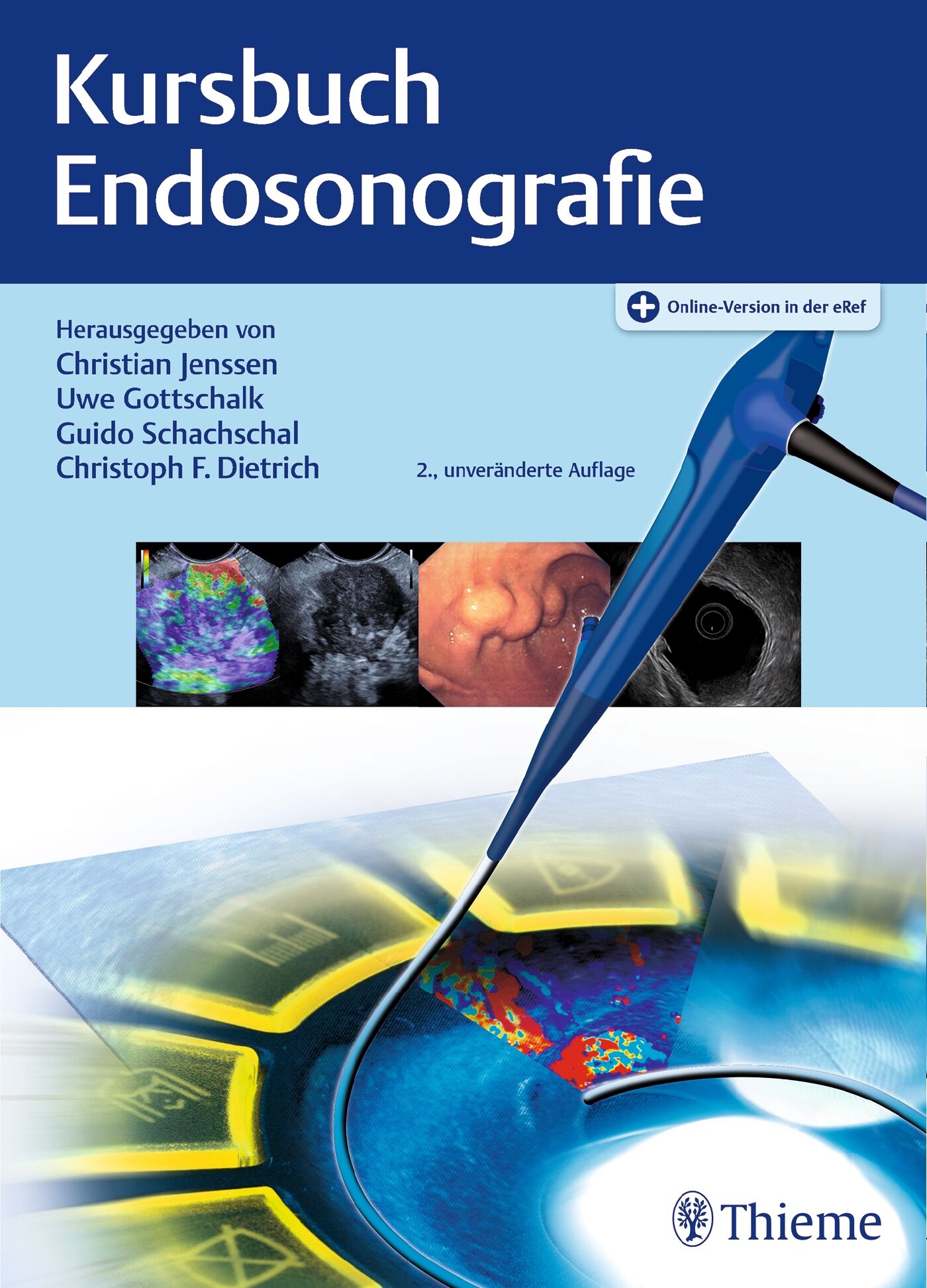 Kursbuch Endosonografie, 9783132425859