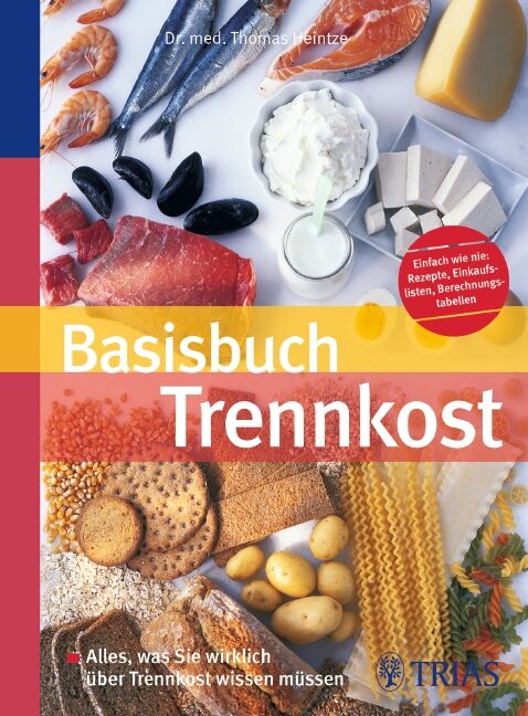 Basisbuch Trennkost, 9783830461050