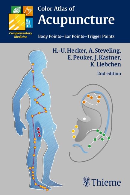 Color Atlas of Acupuncture, 9783132579682