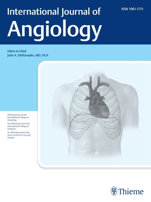 International Journal of Angiology, 1061-1711