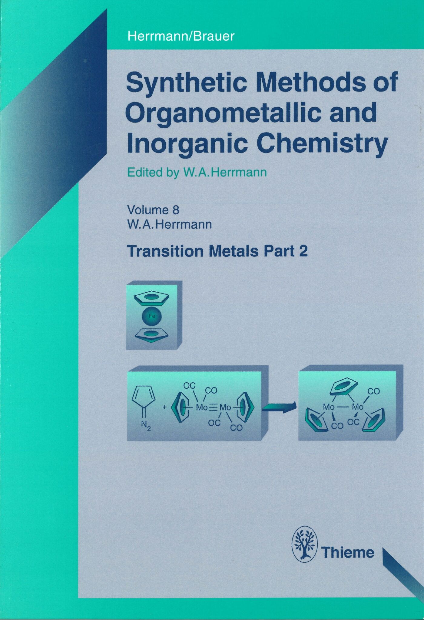 Synthetic Methods of Organometallic and Inorganic Chemistry, Volume 8, 1997, 9783131794819