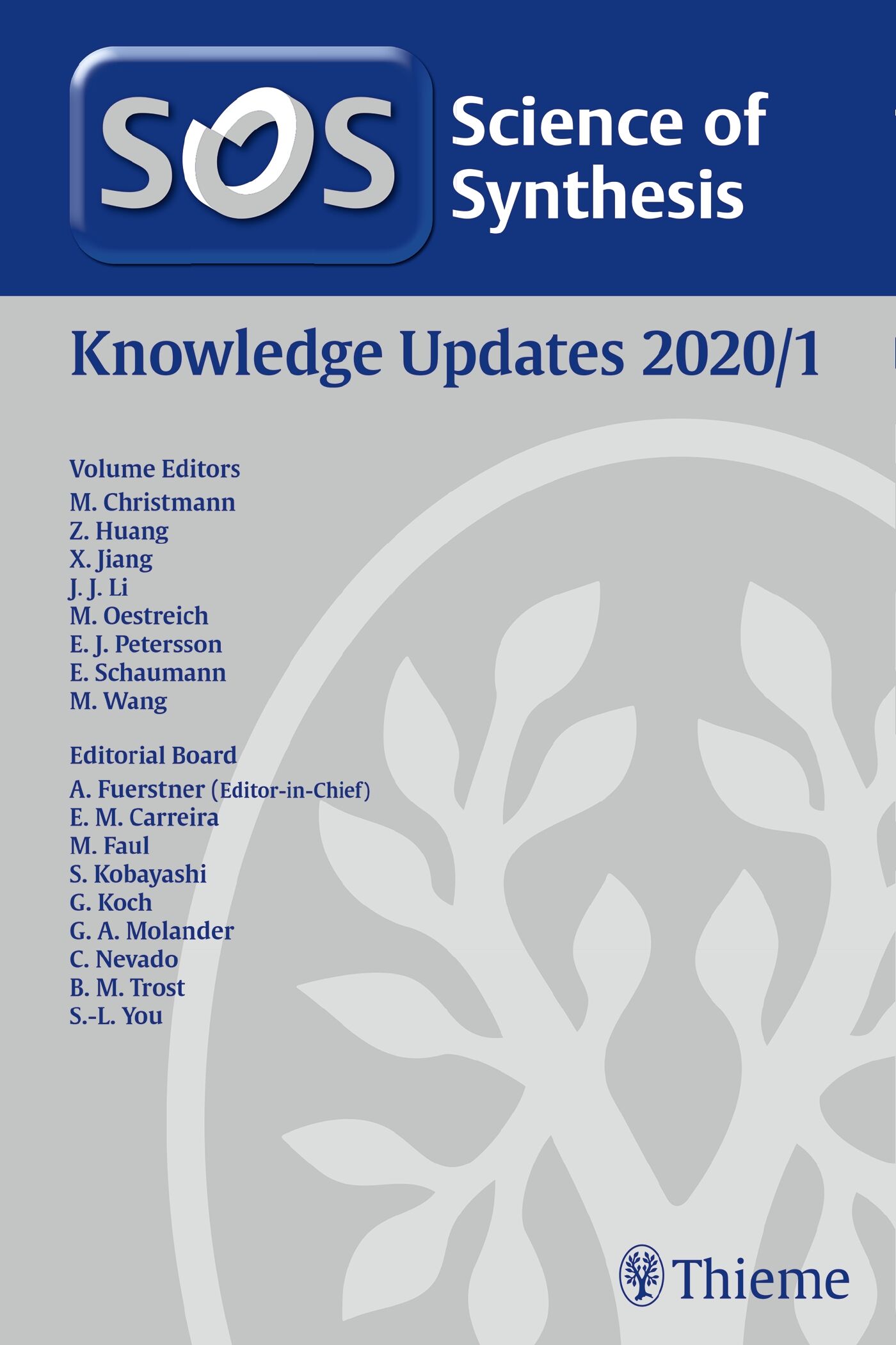 Science of Synthesis: Knowledge Updates 2020/1, 9783132435582