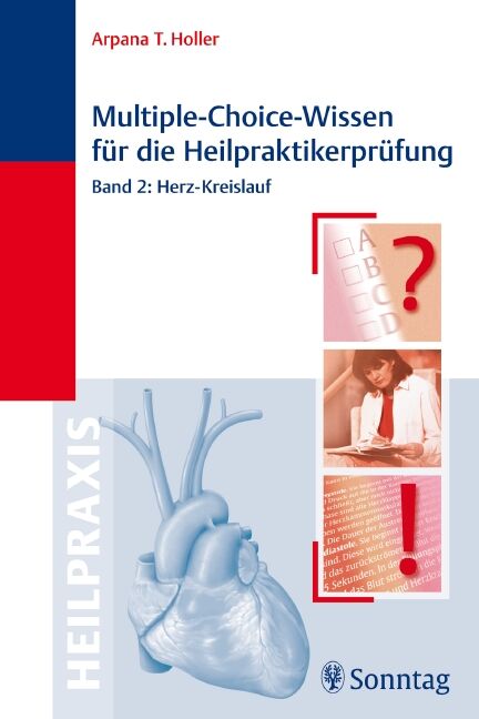 Multiple-Choice-Wissen für die Heilpraktiker-Prüfung, 9783830491835