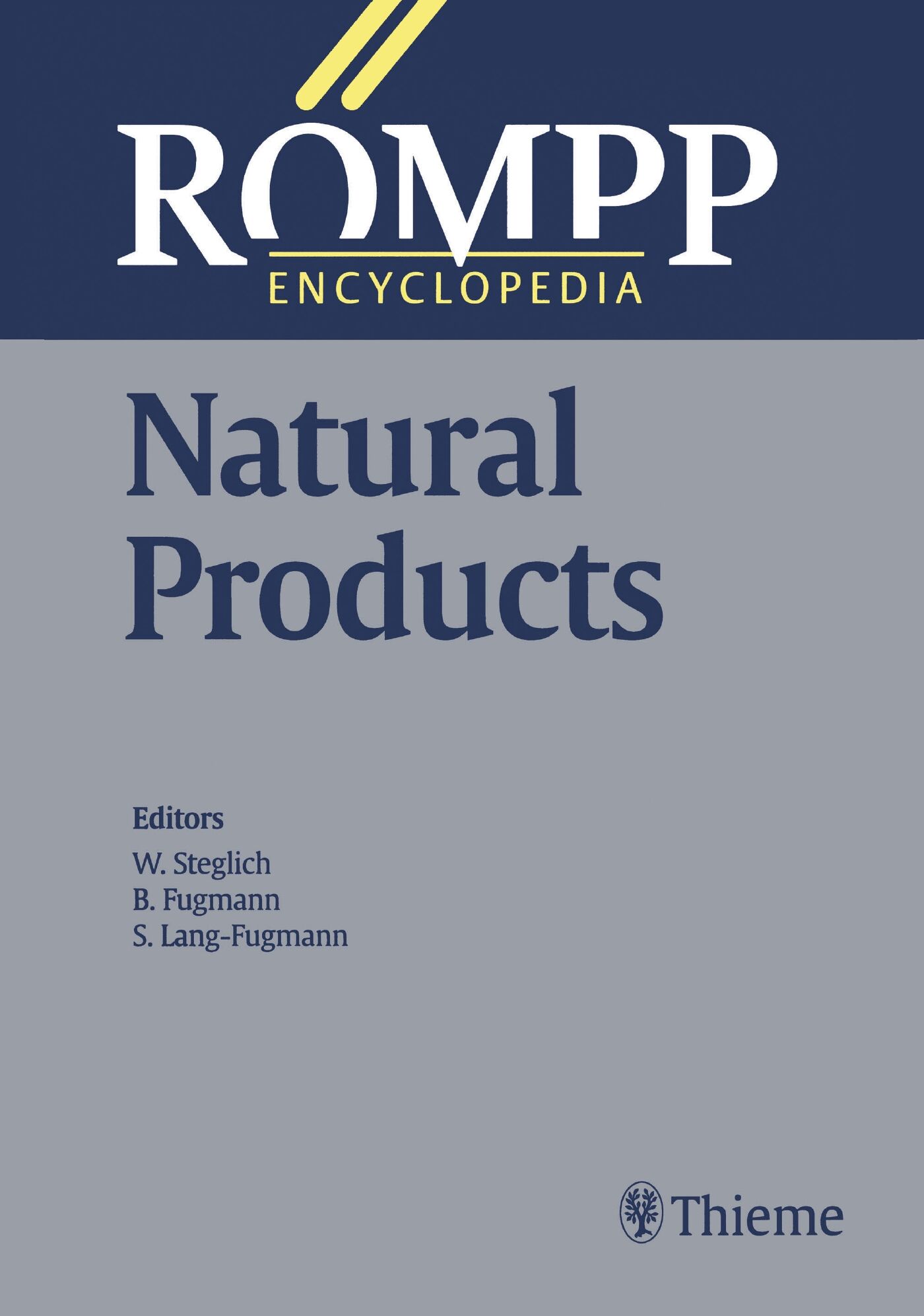 RÖMPP Encyclopedia Natural Products, 1st Edition, 2000, 9783131795519