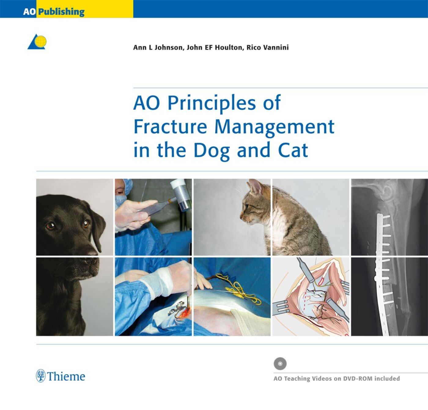 AO Principles of Fracture Management in the Dog and Cat, 9783131649218