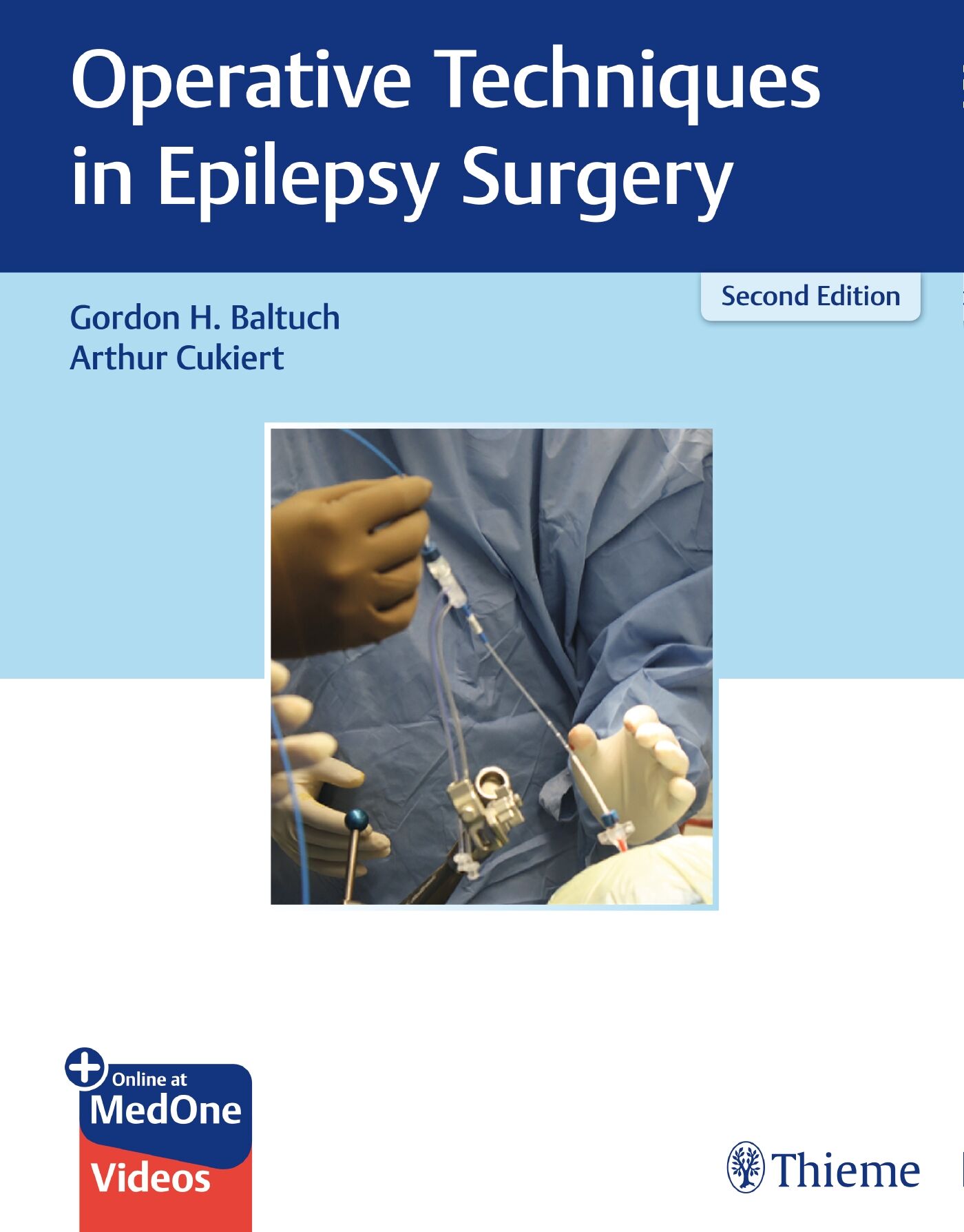 Operative Techniques in Epilepsy Surgery, 9781626238183