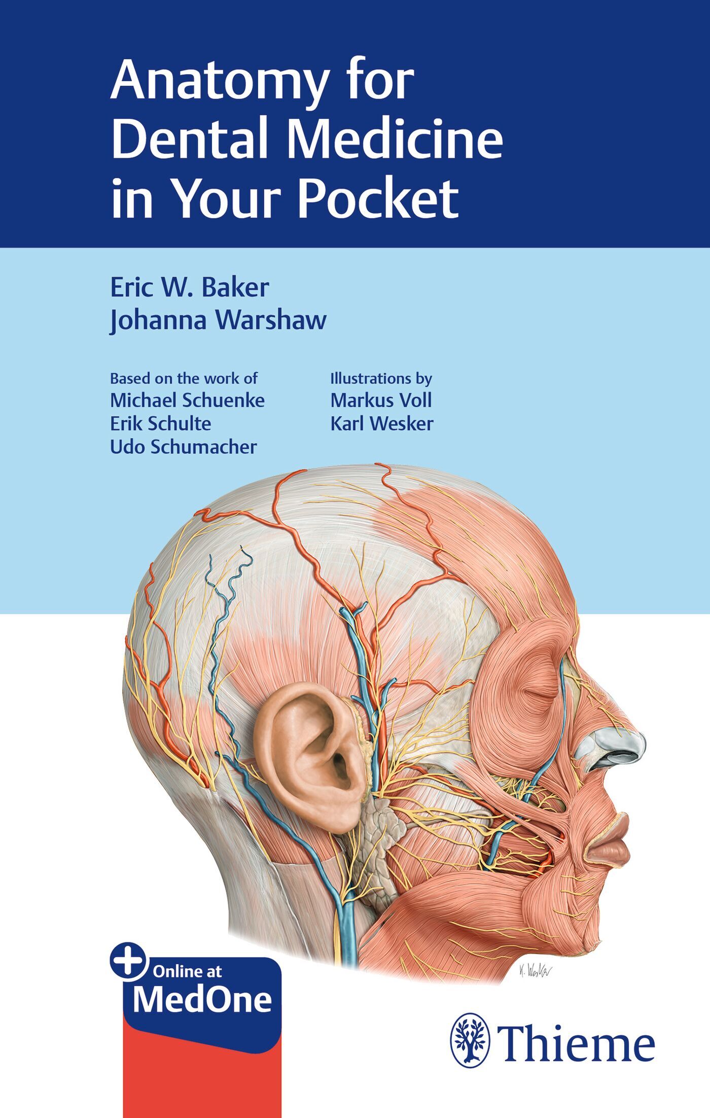 Anatomy for Dental Medicine in Your Pocket, 9781638534617