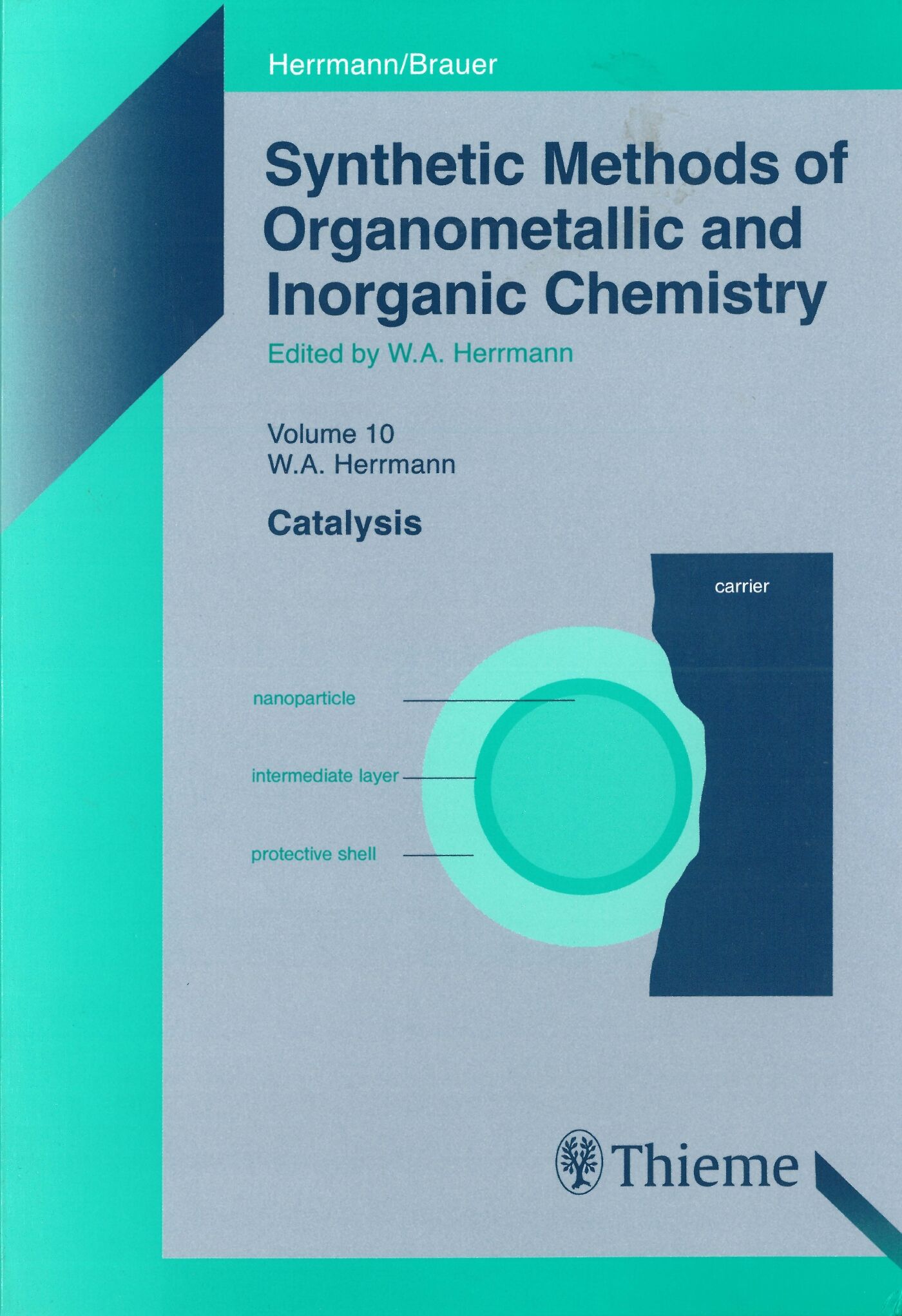 Synthetic Methods of Organometallic and Inorganic Chemistry, Volume 10, 2002, 9783131795113