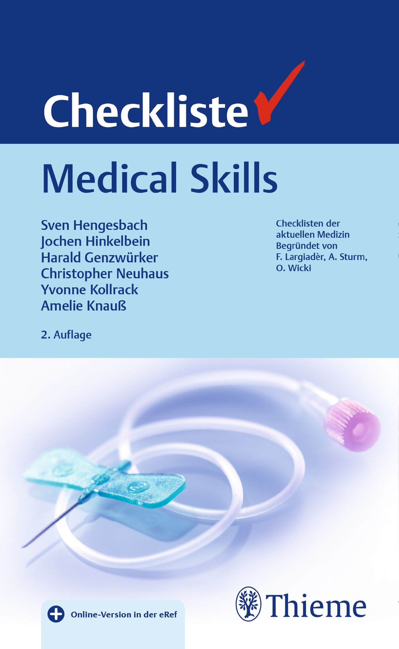 Checkliste Medical Skills, 9783132430259